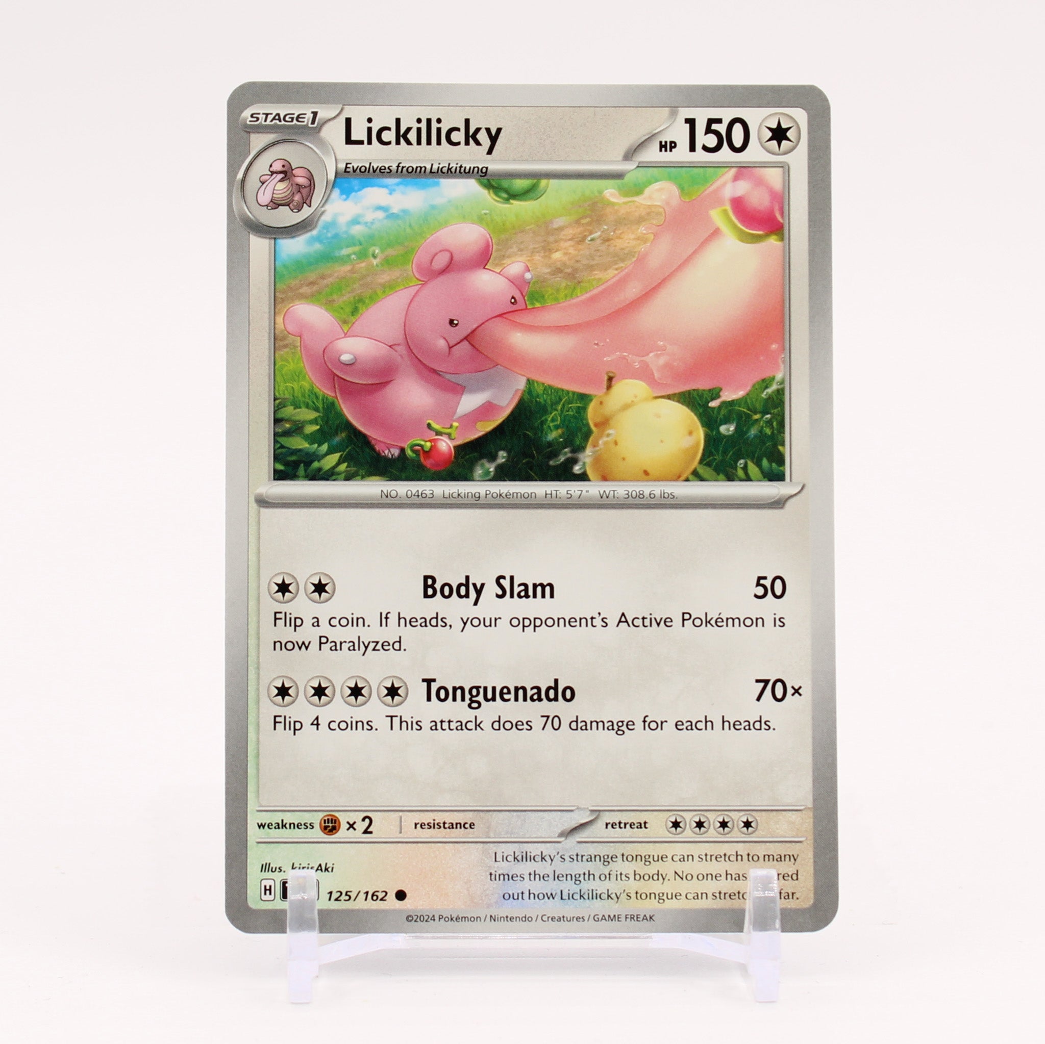 Lickilicky - 125/162 Temporal Forces Pokemon - NM/MINT