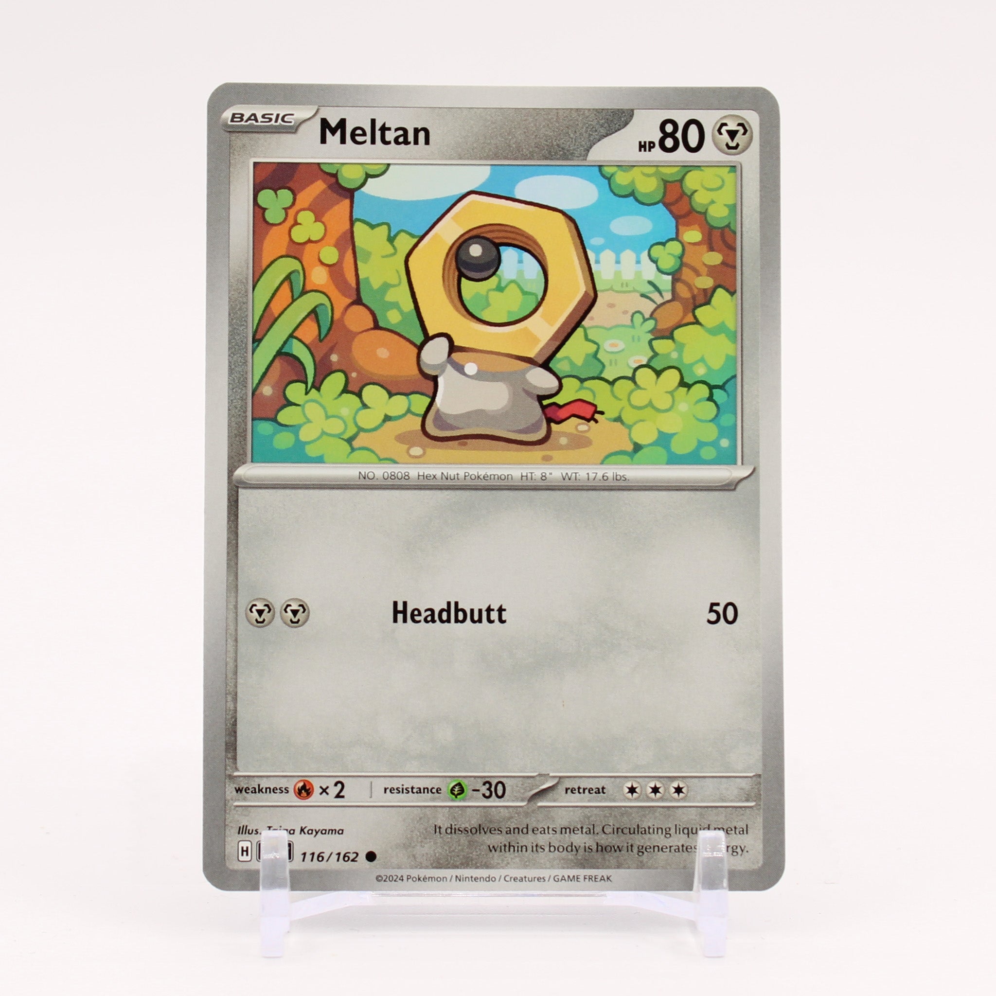 Meltan - 116/162 Temporal Forces Pokemon - NM/MINT