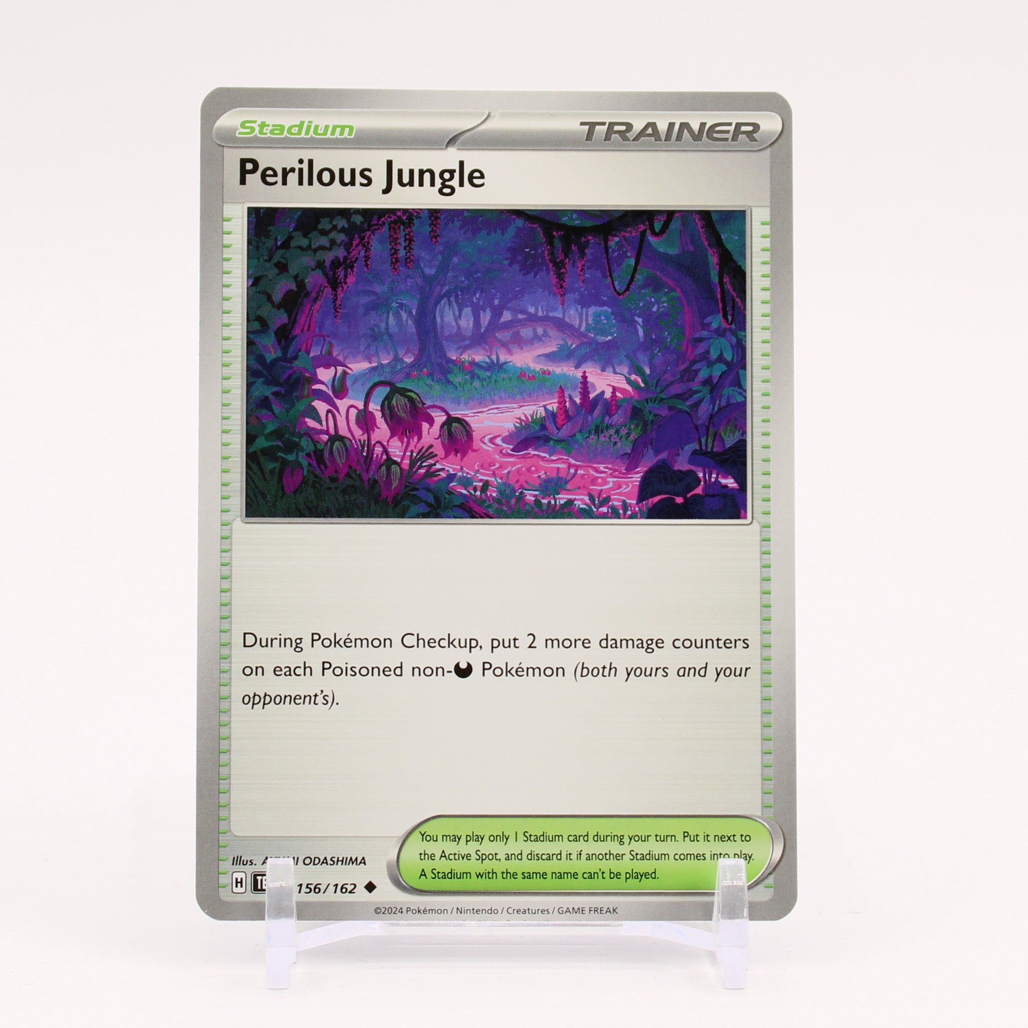 Perilous Jungle - 156/162 Temporal Forces Trainer - NM/MINT