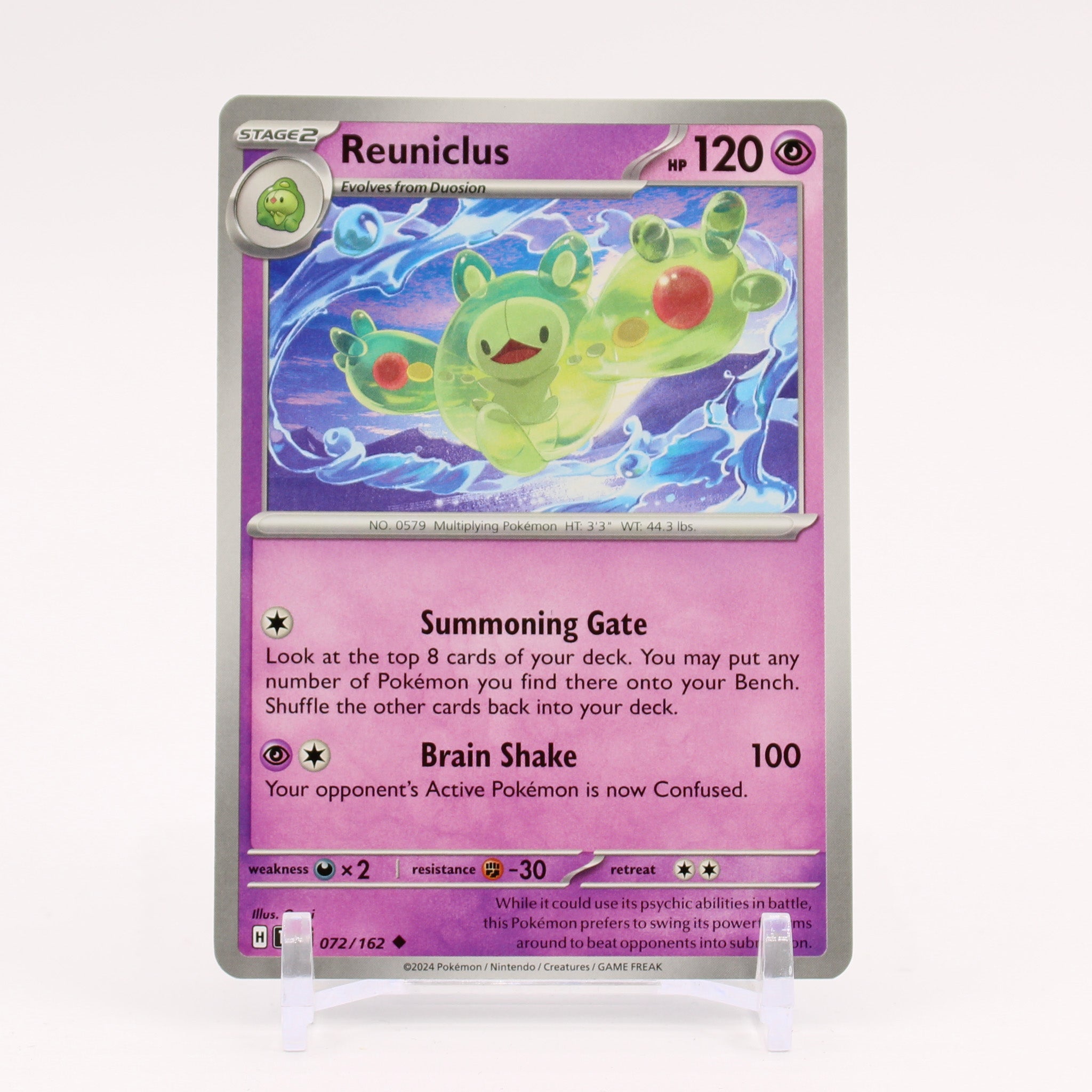 Reuniclus - 072/162 Temporal Forces Pokemon - NM/MINT