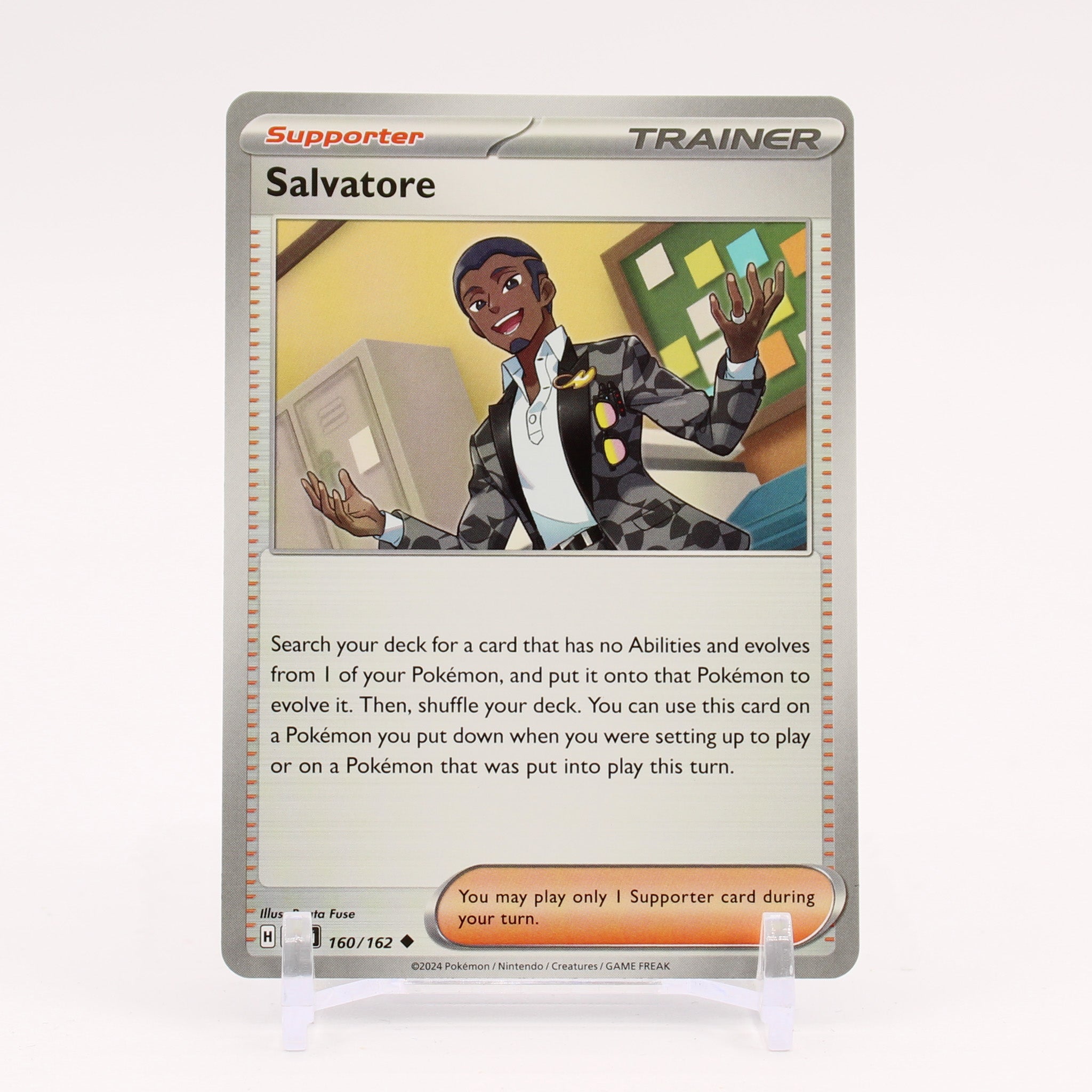 Salvatore - 160/162 Temporal Forces Trainer - NM/MINT