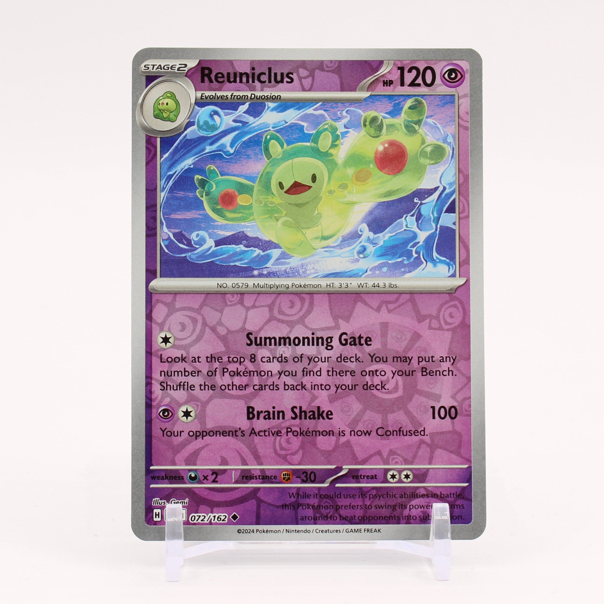 Reuniclus - 072/162 Temporal Forces Pokemon - NM/MINT