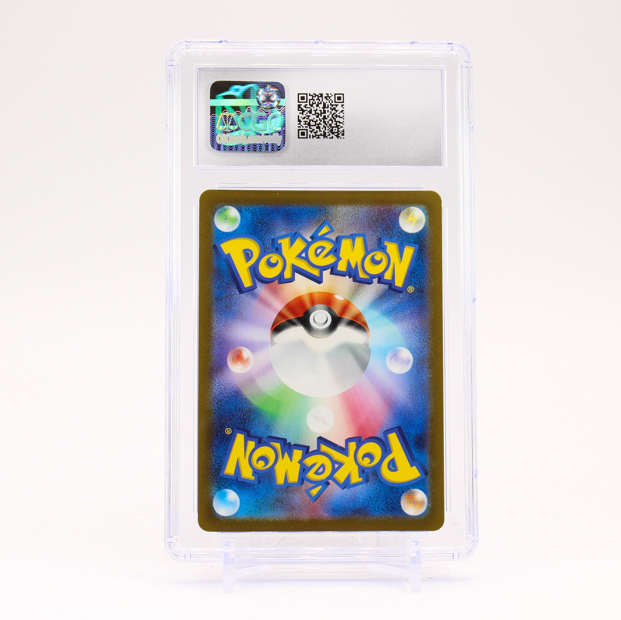 Houndour - 115/108 CGC 10 SV3 Ruler of the Black Flame AR Pokemon - GEM MINT
