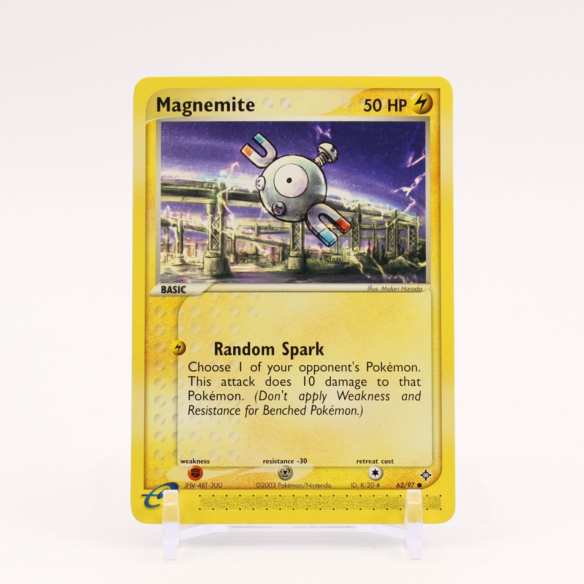 Magnemite - 62/97 Dragon Pokemon - NM