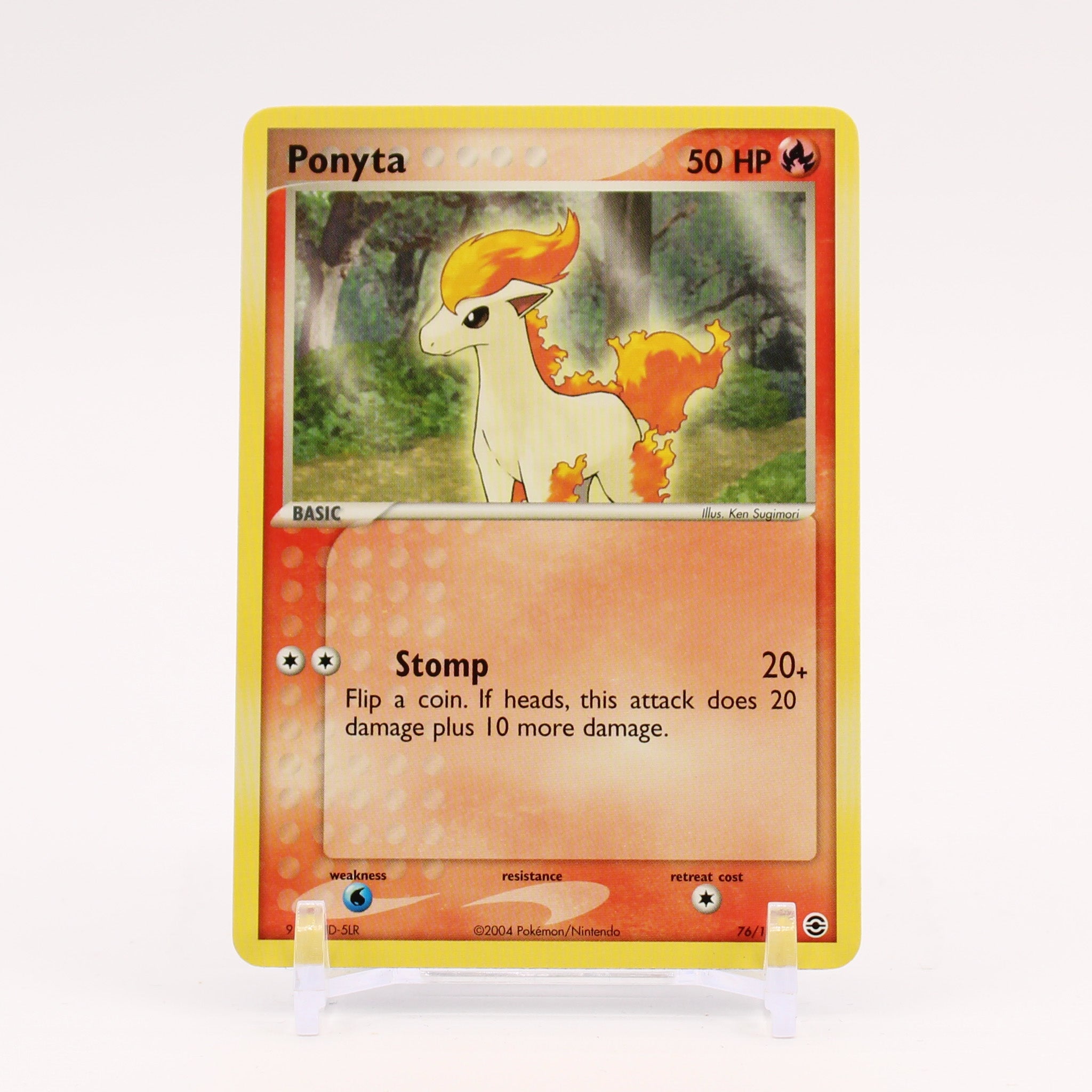 Ponyta - 76/112 FireRed & LeafGreen Pokemon - NM