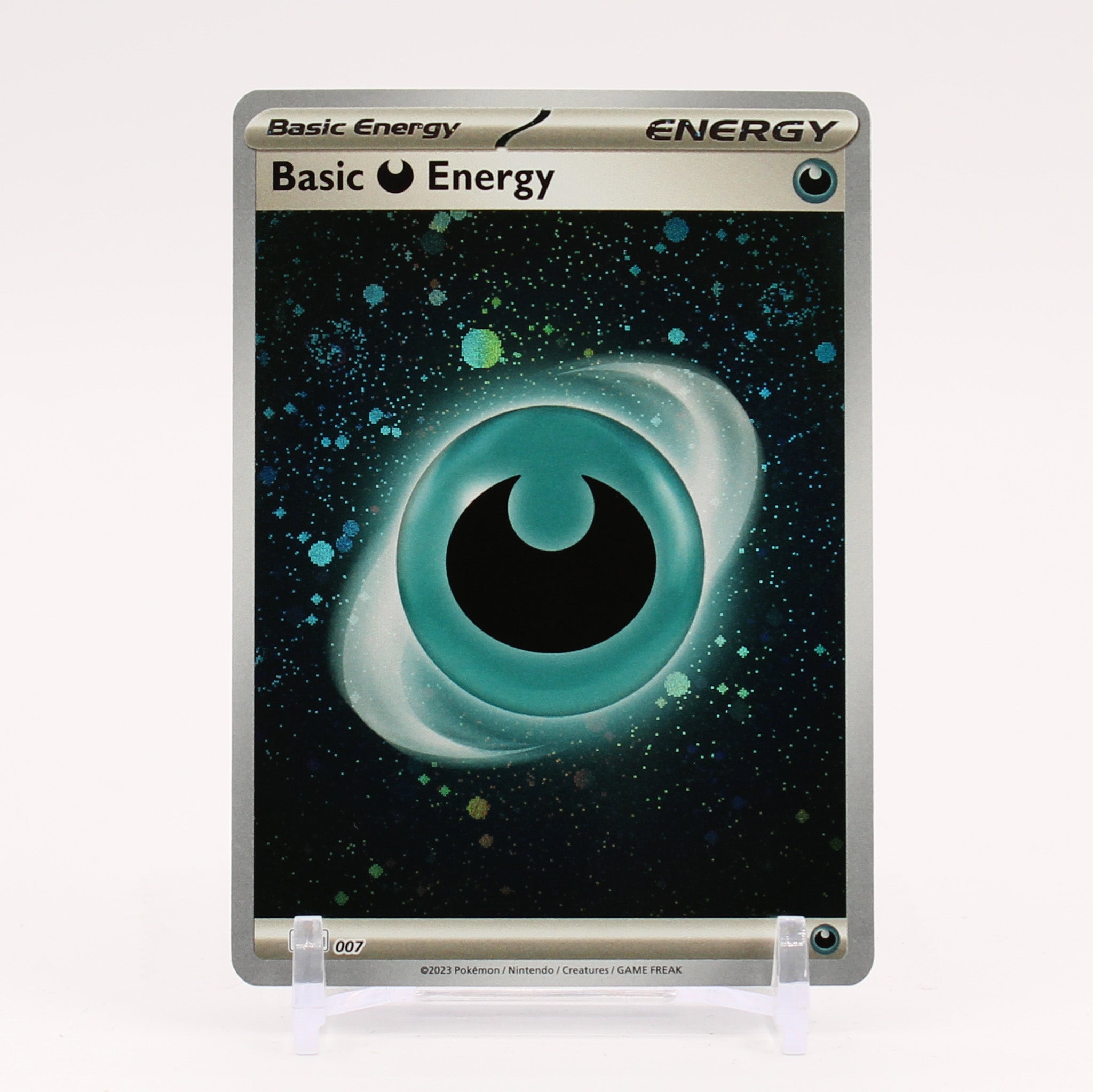 Basic Darkness Energy - 007 151 Cosmos Holo - NM/MINT