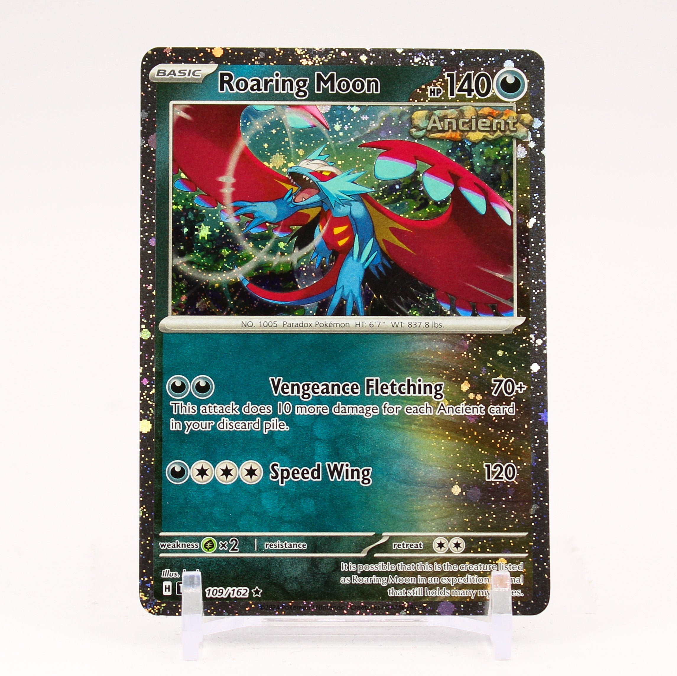 Roaring Moon - 109/162 Cosmos Holo PROMO Pokemon - NM/MINT