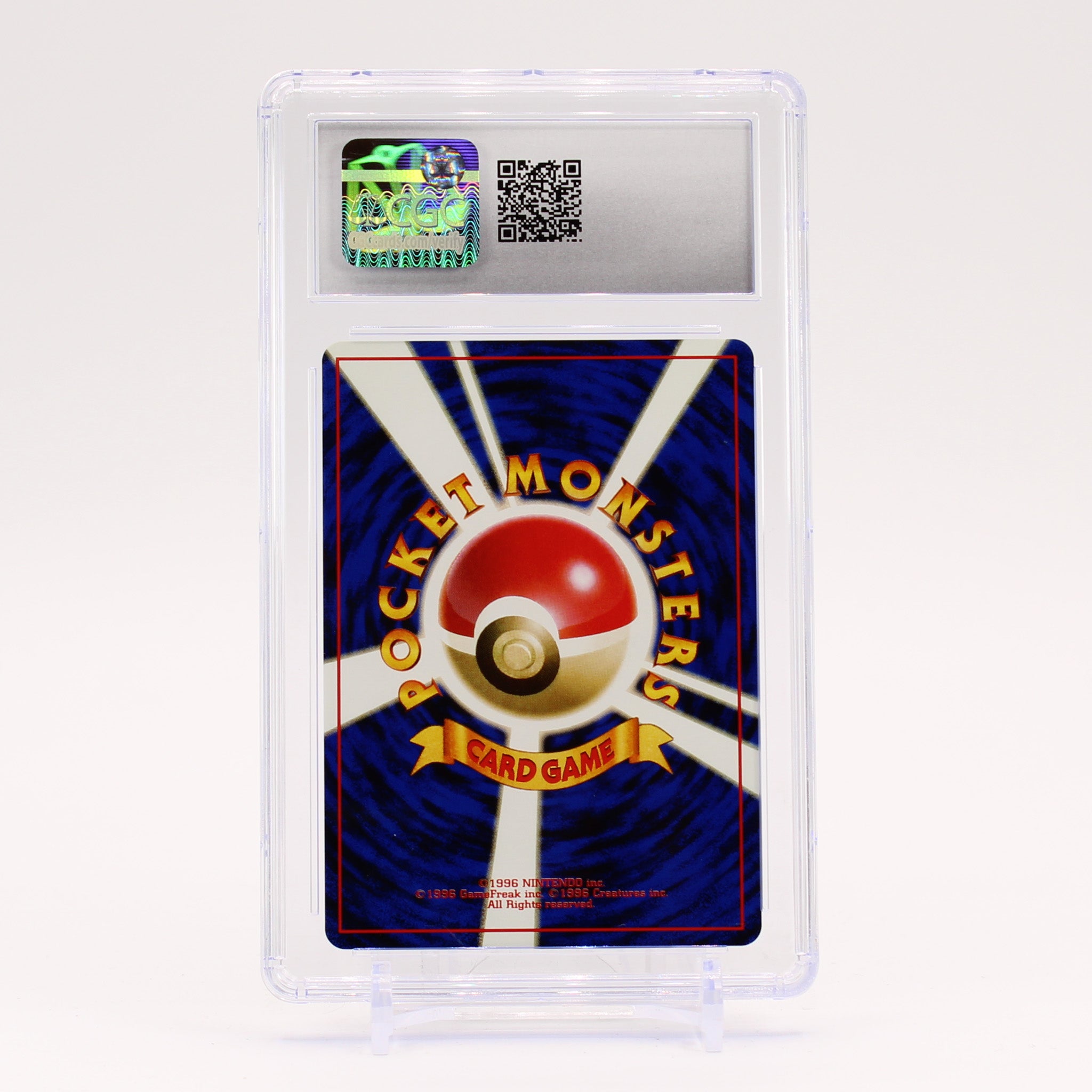 Porygon - Japanese Base Set CGC 10 Pokemon - GEM MINT