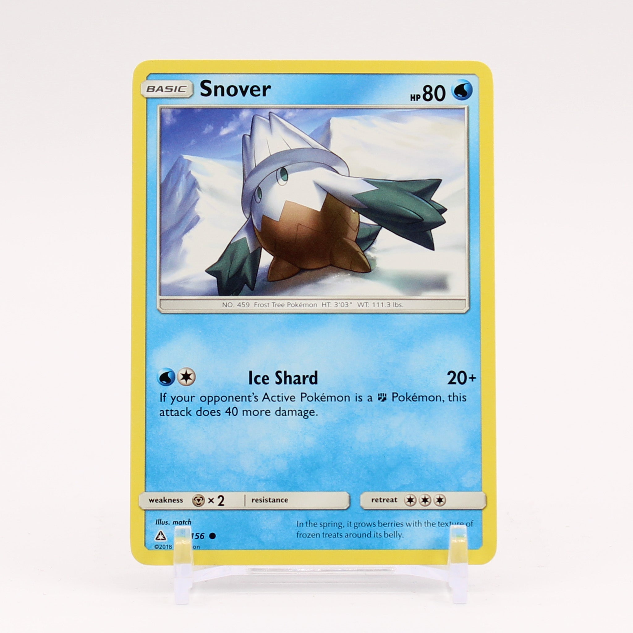 Snover - 37/156 Ultra Prism Pokemon - NM/MINT