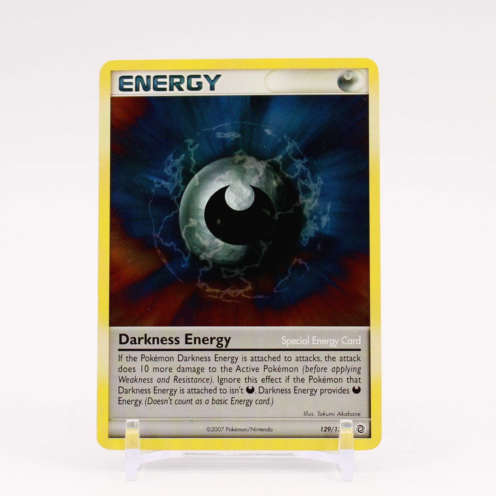 Darkness Energy - 129/132 Secret Wonders - NM