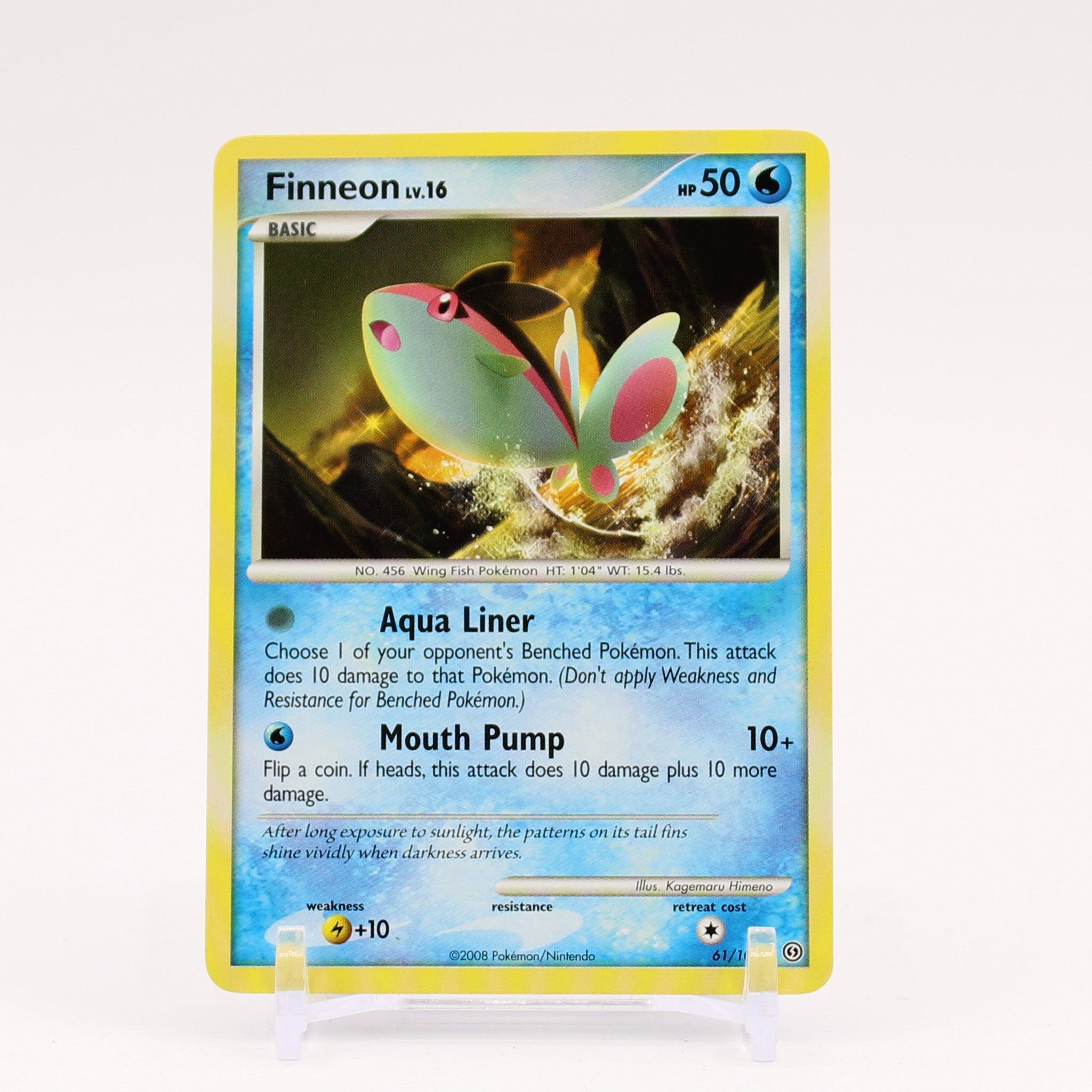 Finneon - 61/100 Stormfront Pokemon - NM