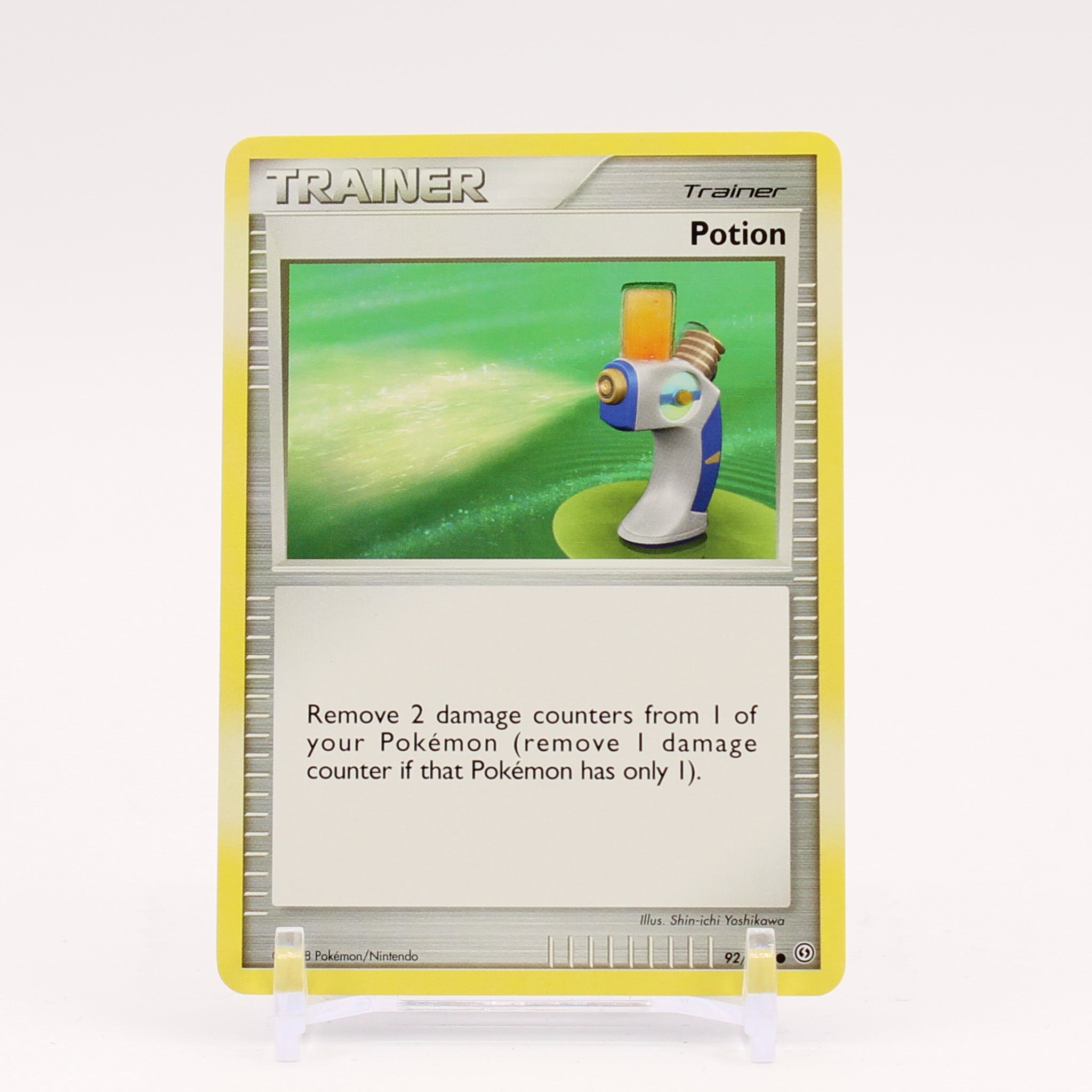 Potion - 92/100 Stormfront Trainer - NM