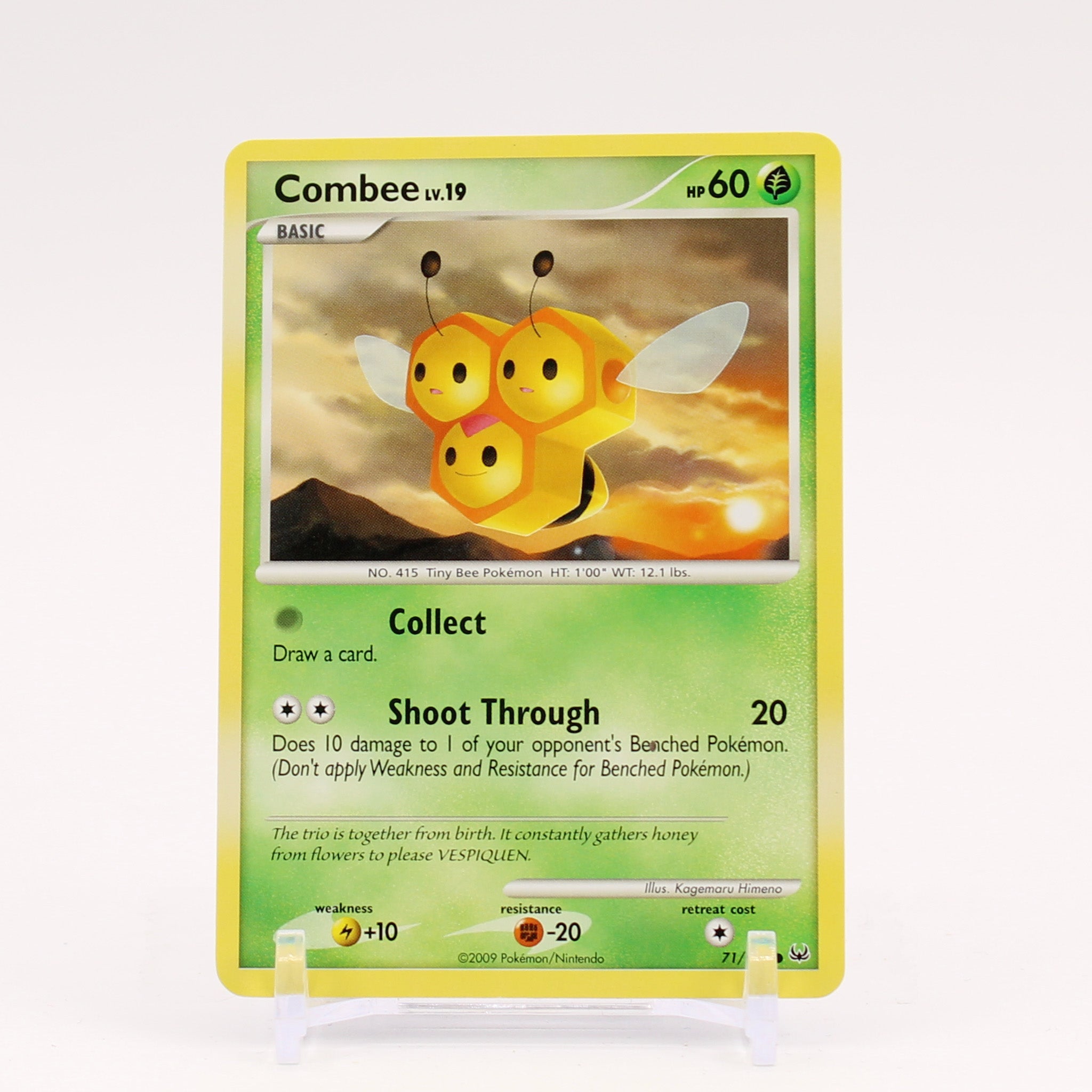 Combee - 71/127 Platinum Pokemon - NM