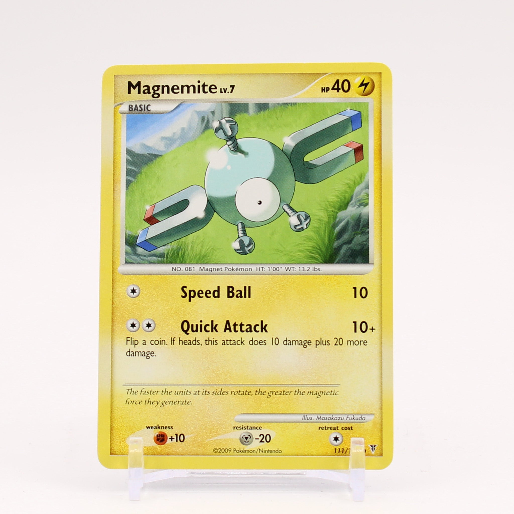 Magnemite - 111/147 Supreme Victors Pokemon - NM