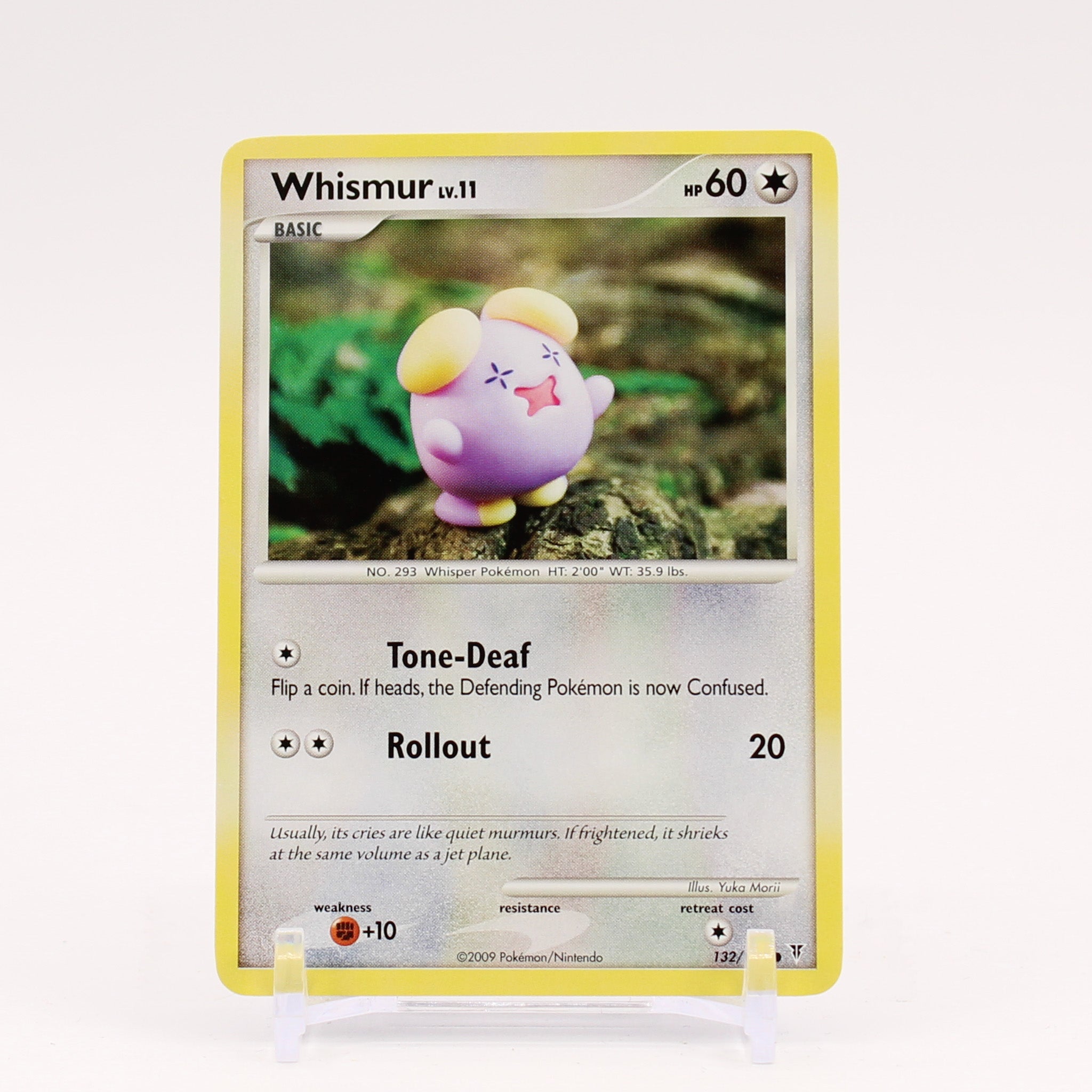 Whismur - 132/147 Supreme Victors Pokemon - NM