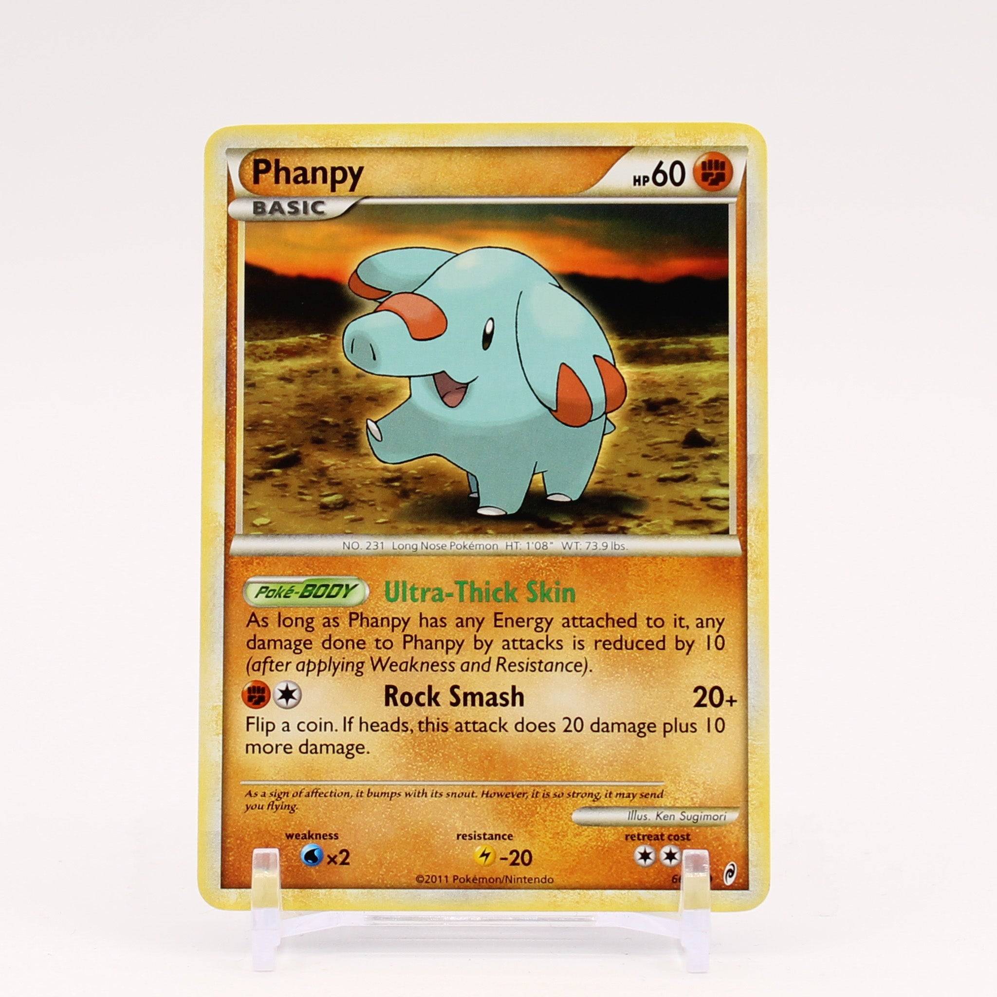 Phanpy - 66/95 Call of Legends Pokemon - NM