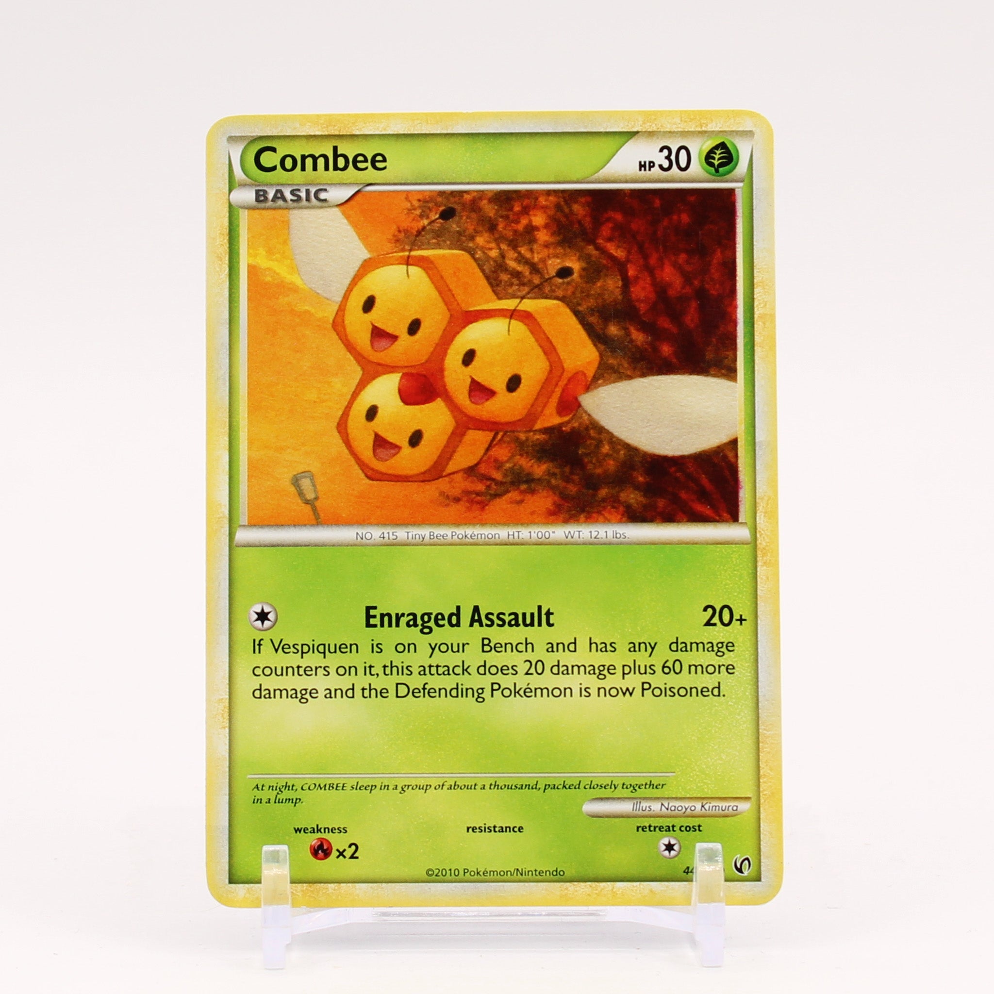 Combee - 44/90 Undaunted Pokemon - NM