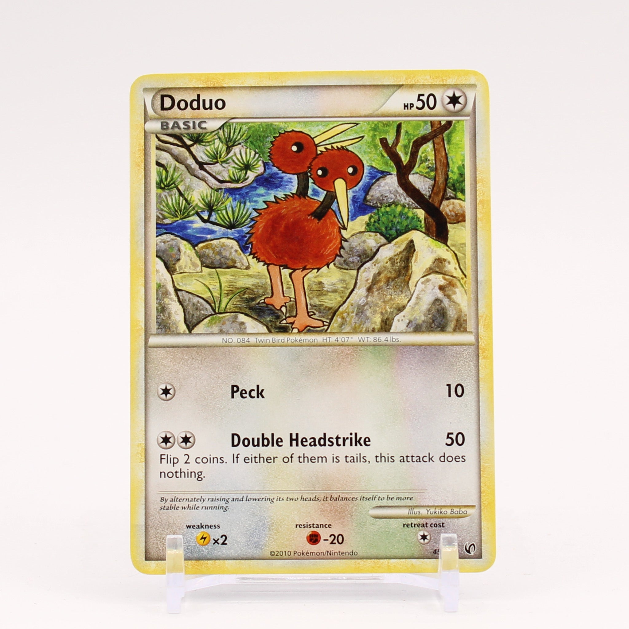 Doduo - 45/90 Undaunted Pokemon - NM