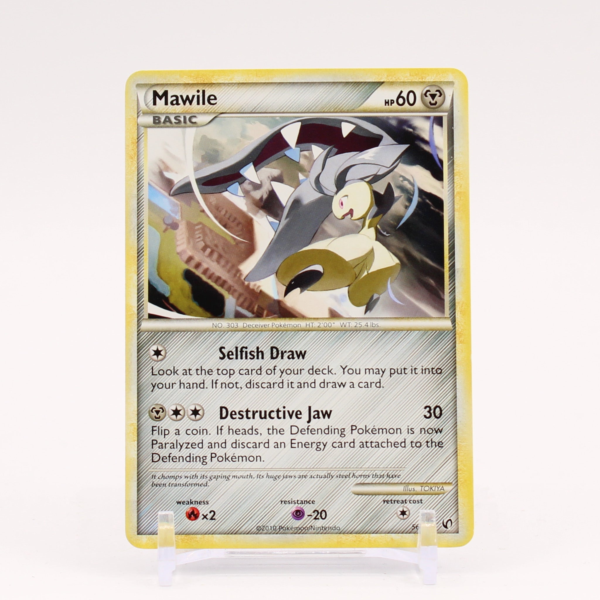 Mawile - 56/90 Undaunted Pokemon - NM