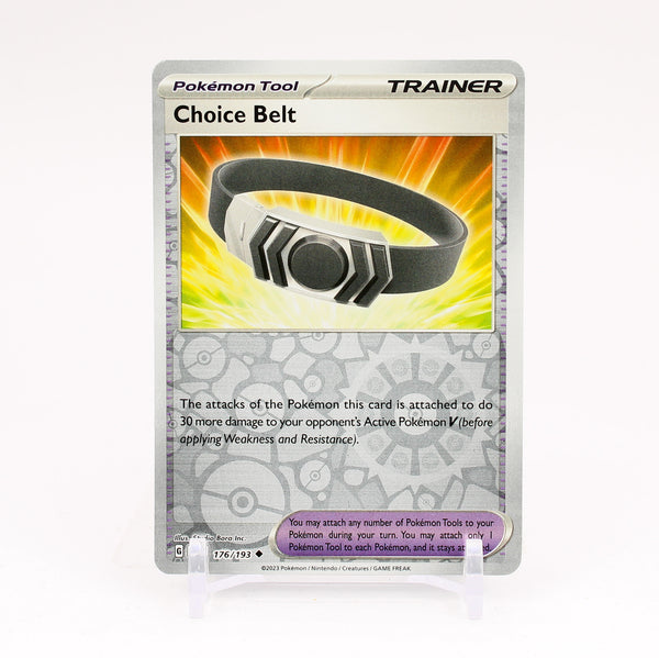 Choice Belt - 176/193 Paldea Evolved Reverse Holo Uncommon Trainer - N –  The PokéTrade Emporium