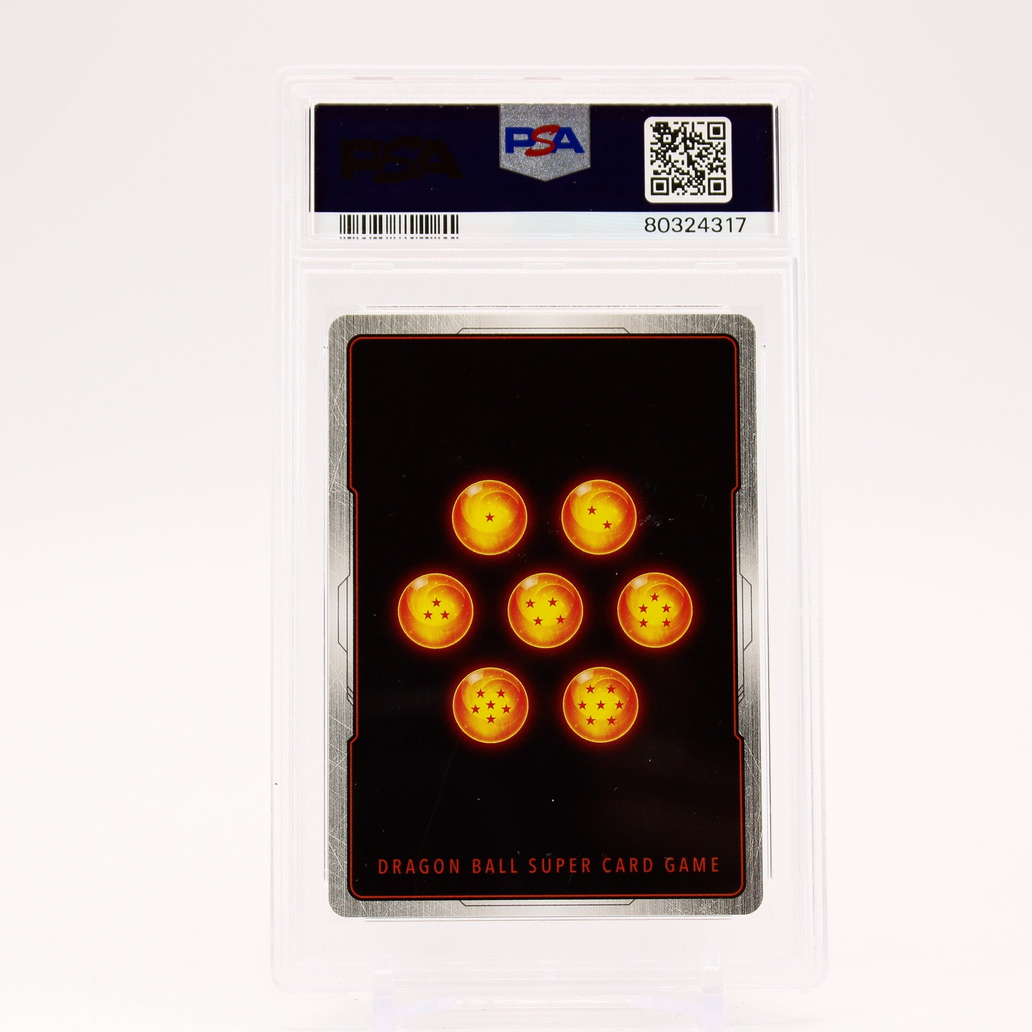 Triple Flash SS4 Son Goku - BT4-003 PSA 10 SPR Dragon Ball Super - GEM MT