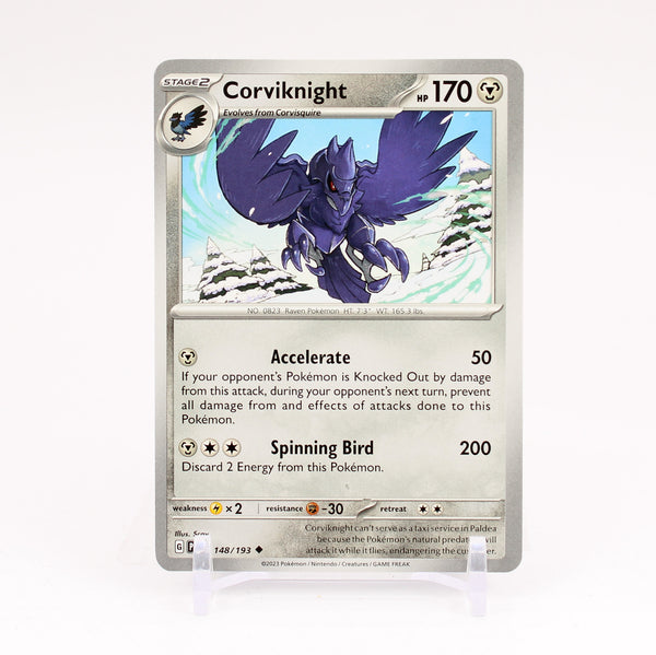 Corviknight, Nintendo