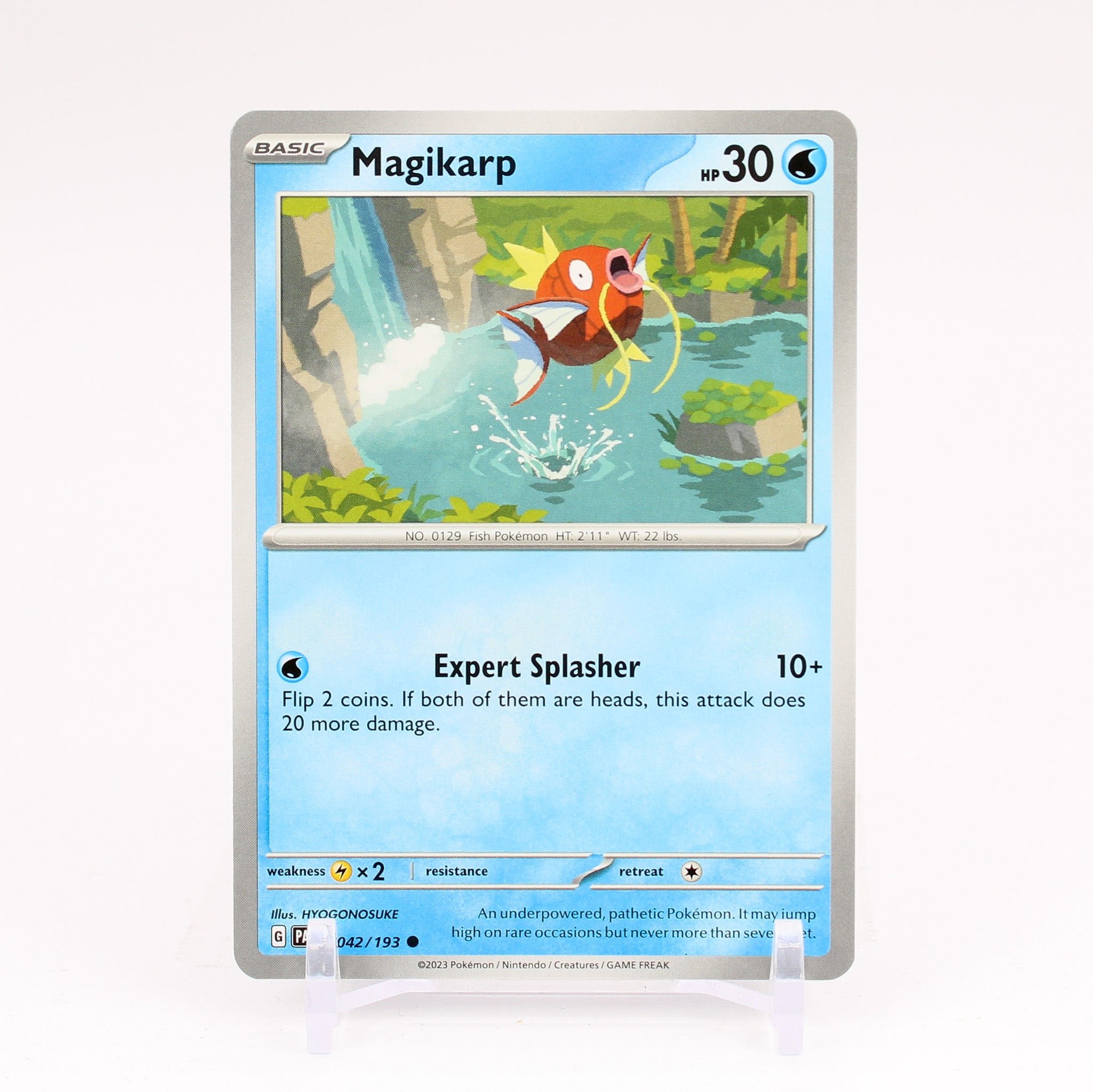 Magikarp - 042/193 Paldea Evolved Common Pokemon - NM/MINT