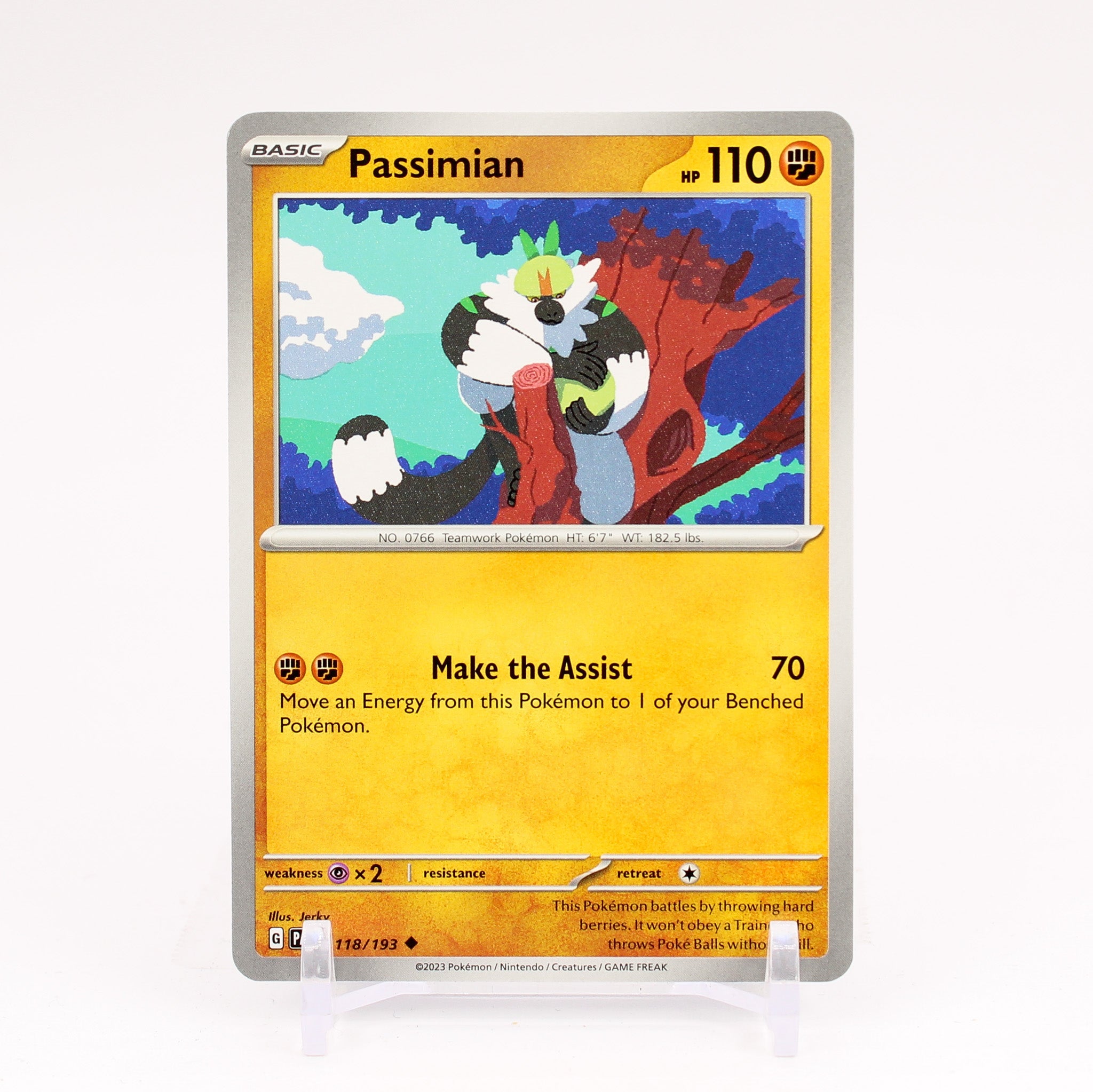 Passimian - 118/193 Paldea Evolved Uncommon Pokemon - NM/MINT