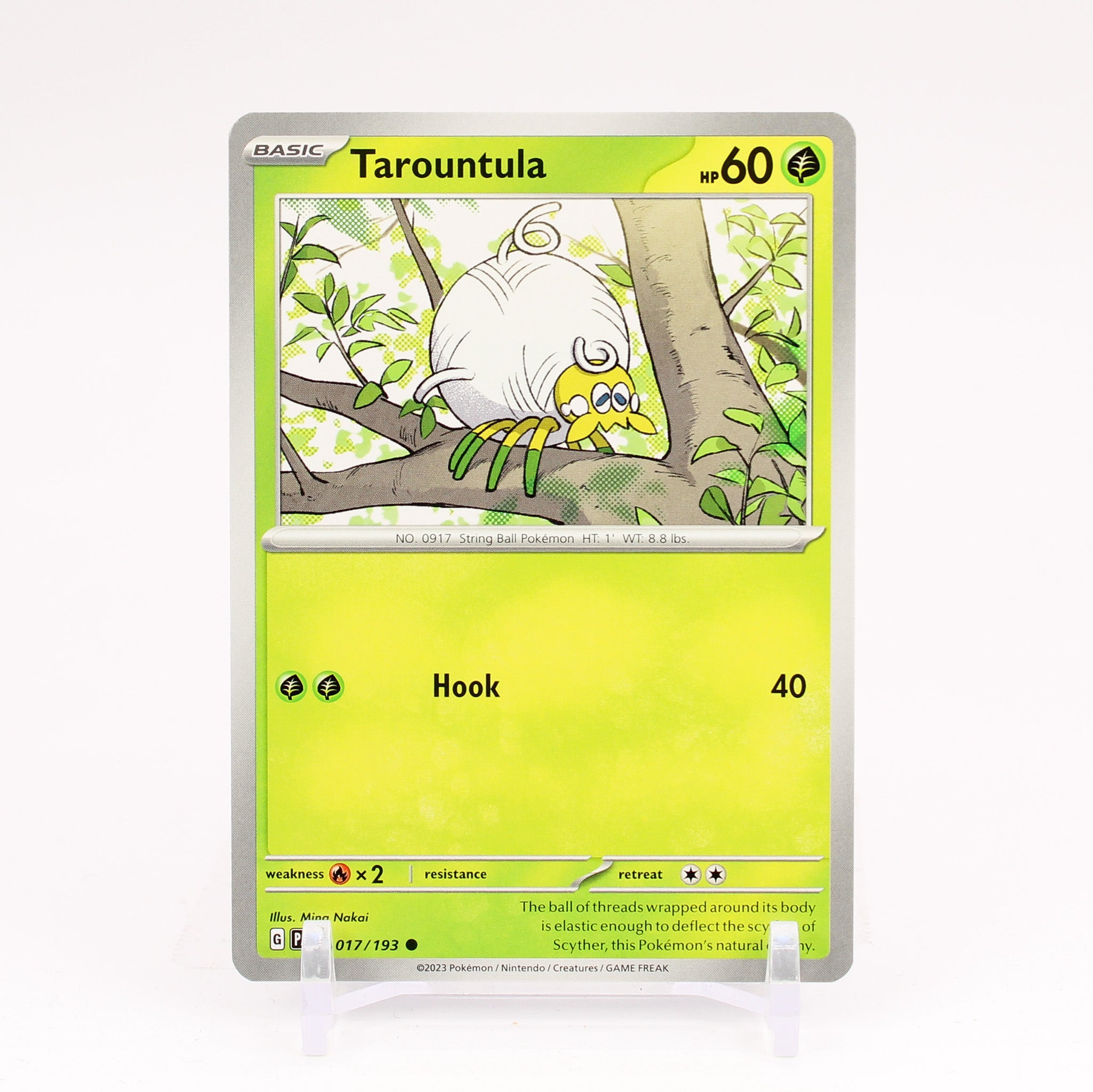 Tarountala - 017/193 Paldea Evolved Common Pokemon - NM/MINT