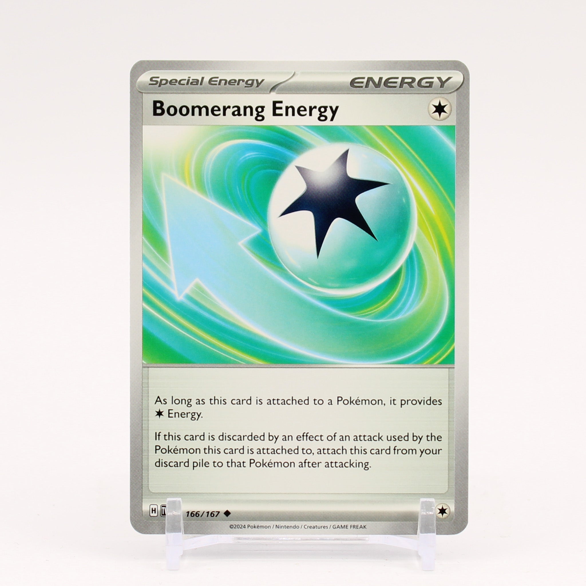 Boomerang Energy - 166/167 Twilight Masquerade - NM/MINT