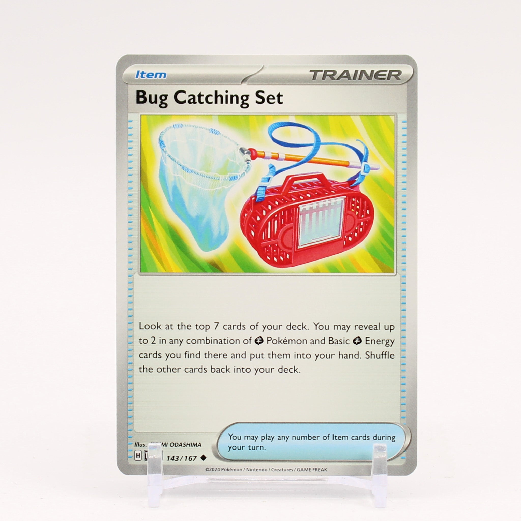 Bug Catching Set - 143/167 Twilight Masquerade Trainer - NM/MINT