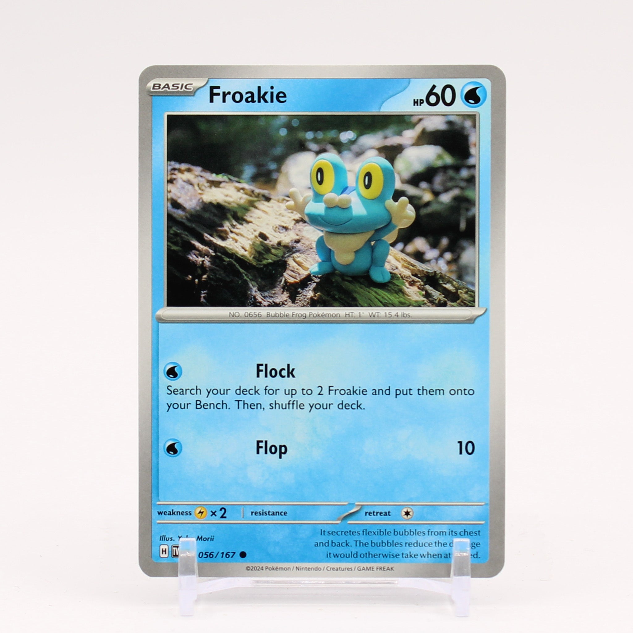 Froakie - 056/167 Twilight Masquerade Pokemon - NM/MINT