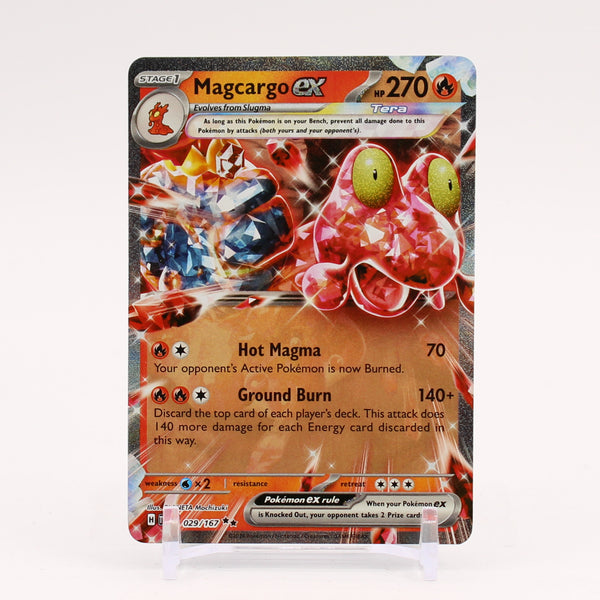 Magcargo ex - 029/167 Twilight Masquerade Double Rare