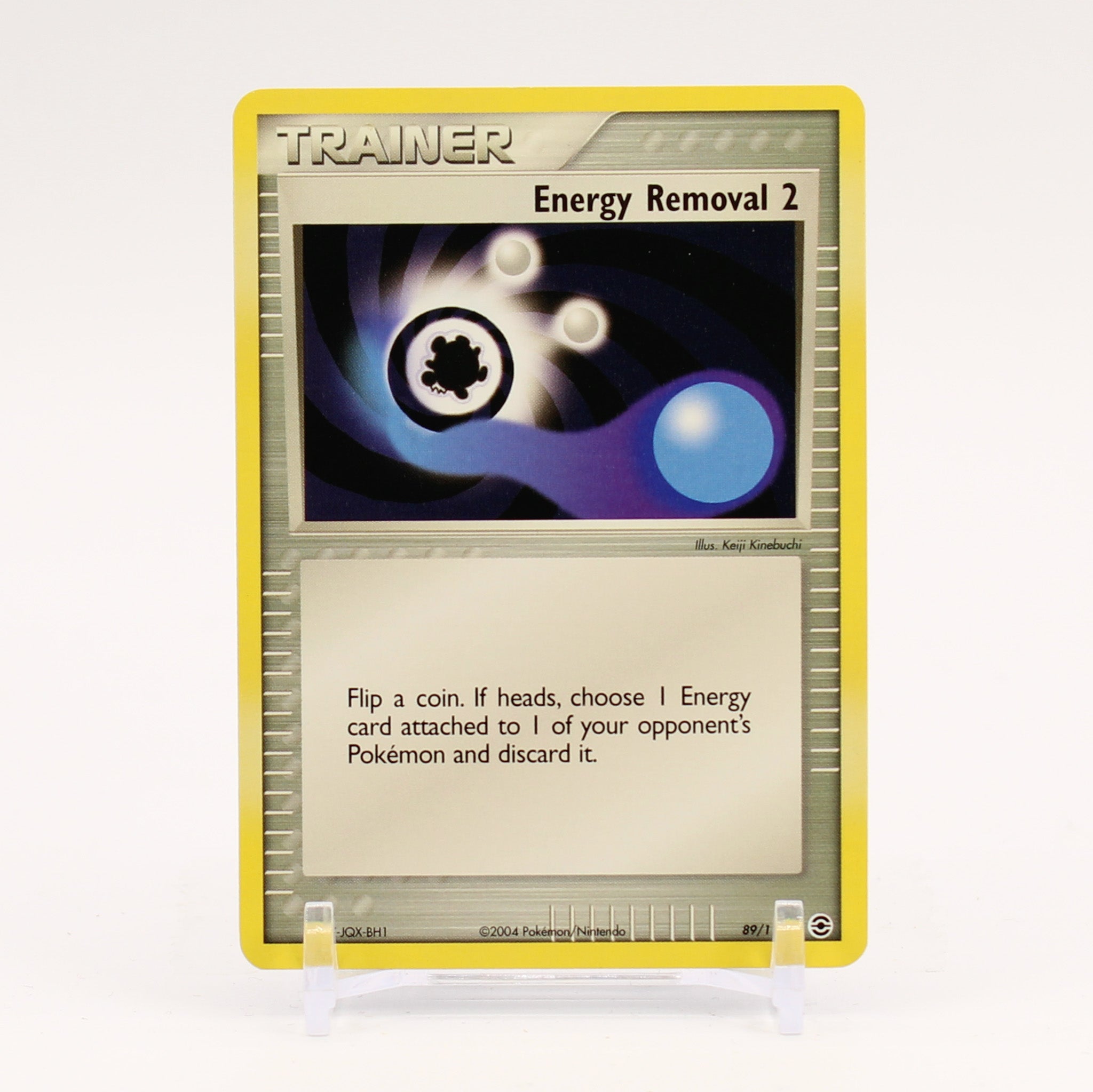 Energy Removal 2 - 89/112 FireRed & LeafGreen Trainer - NM