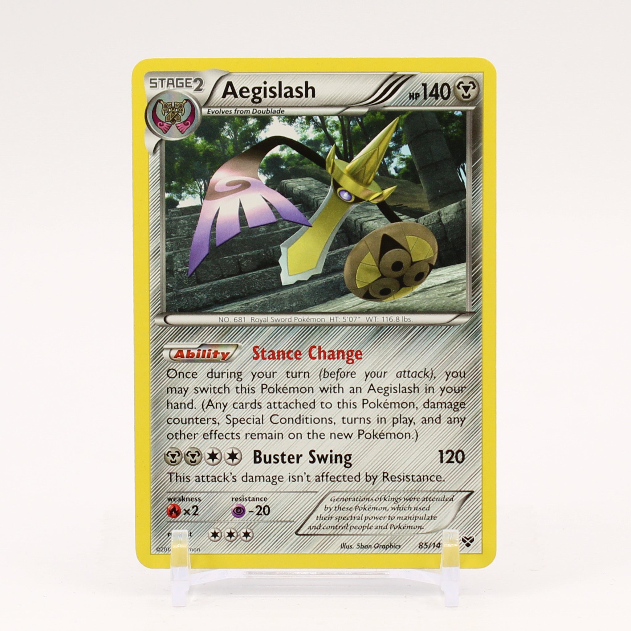 Aegislash - 85/146 XY Rare Pokemon - NM