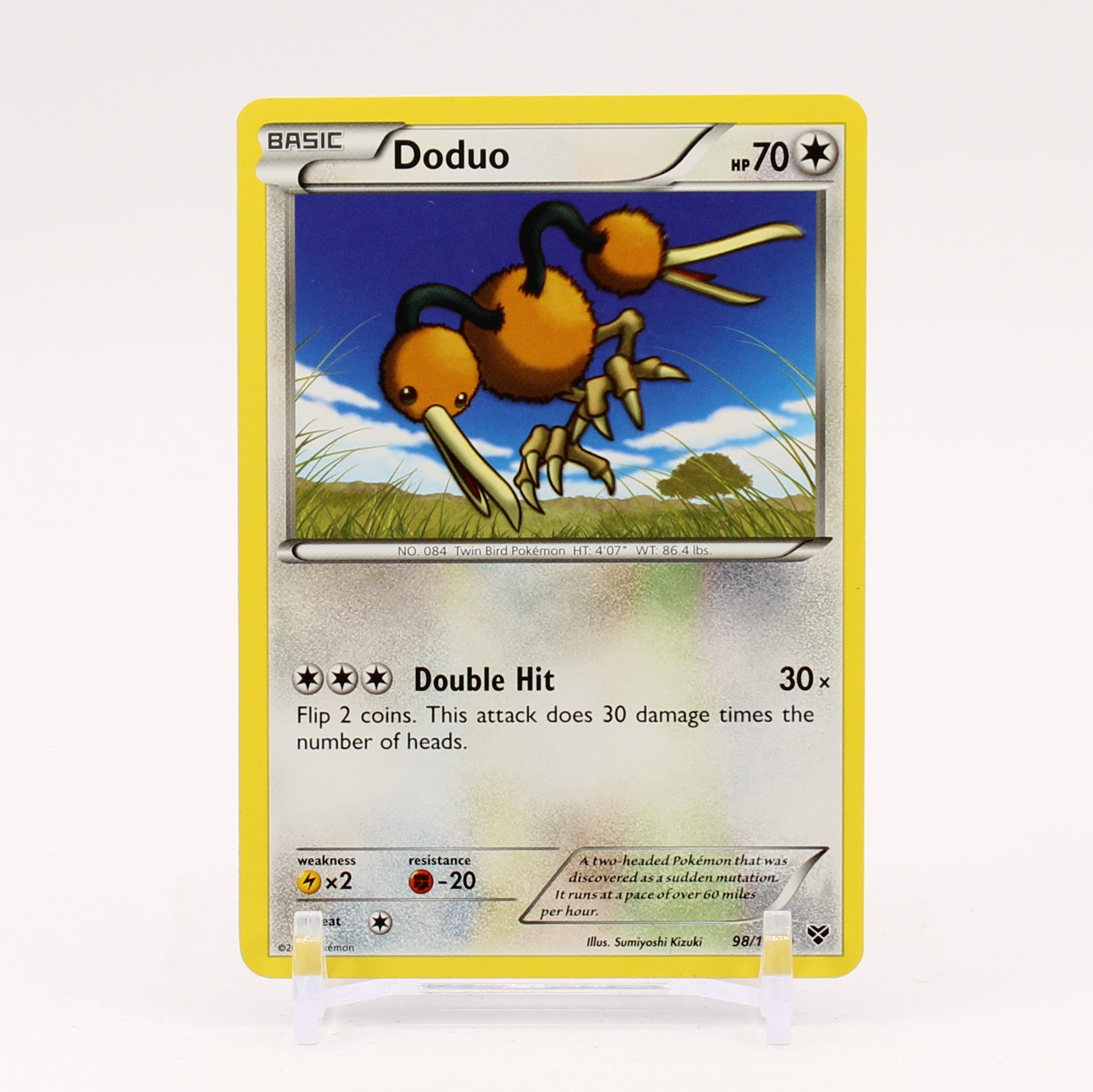 Doduo - 98/146 XY Pokemon - NM