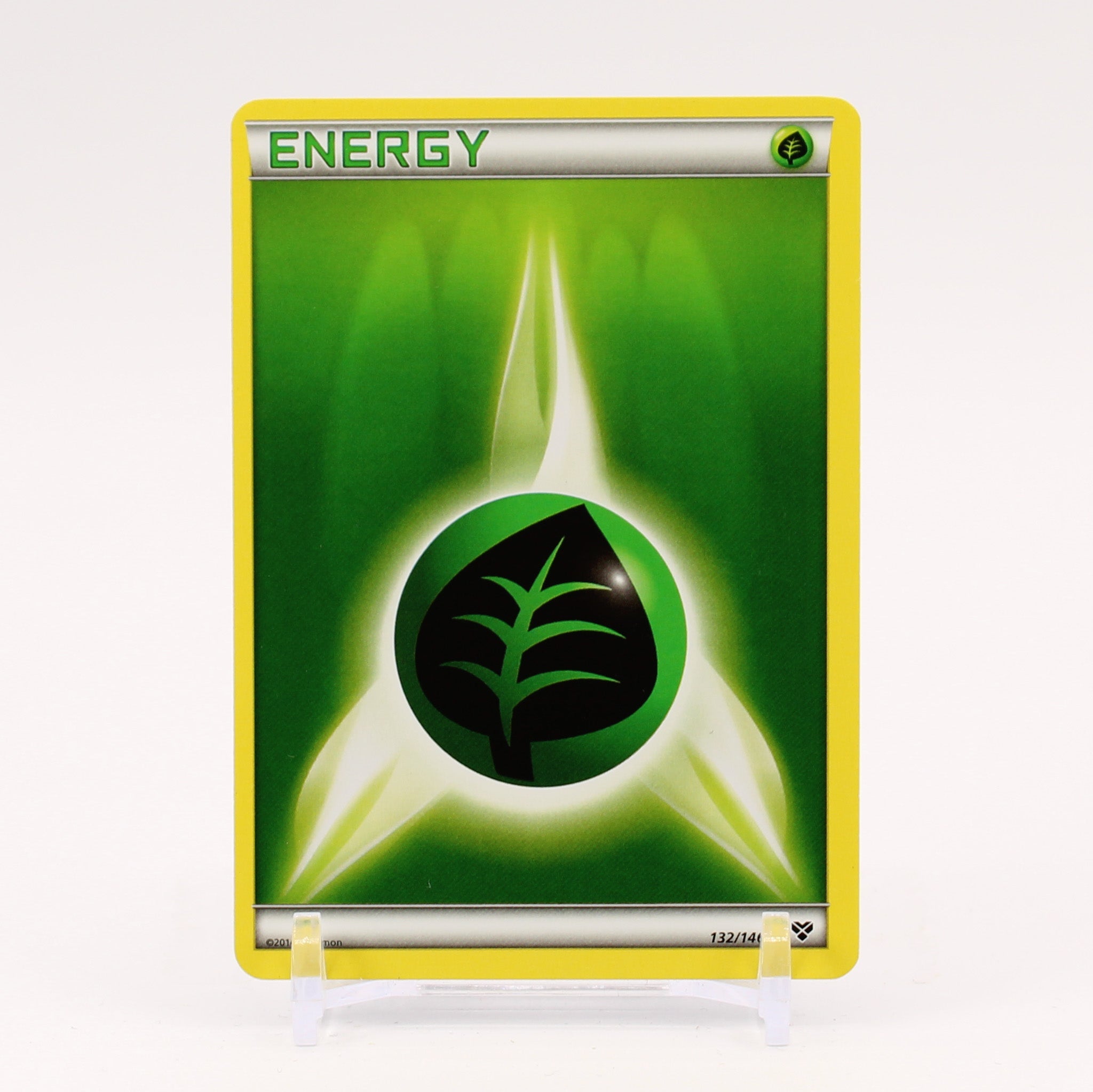 Grass Energy - 132/146 XY Pokemon - NM