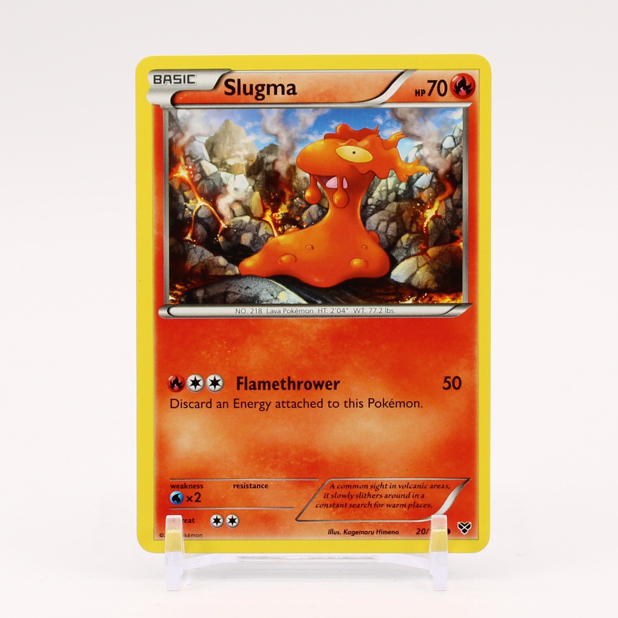 Slugma - 20/146 XY Pokemon - NM