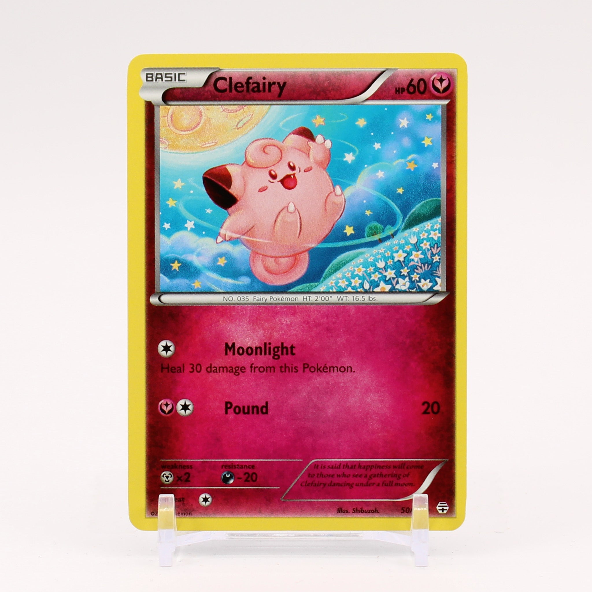 Clefairy - 50/83 Generations Pokemon - NM