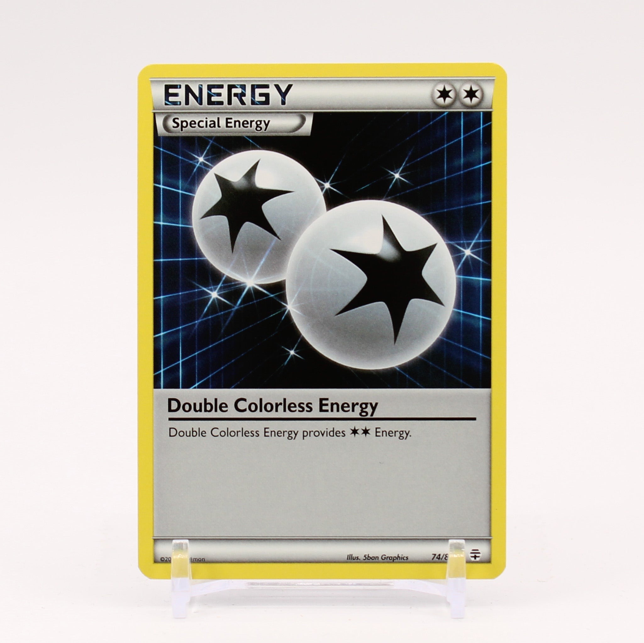 Double Colorless Energy - 74/83 Generations - NM