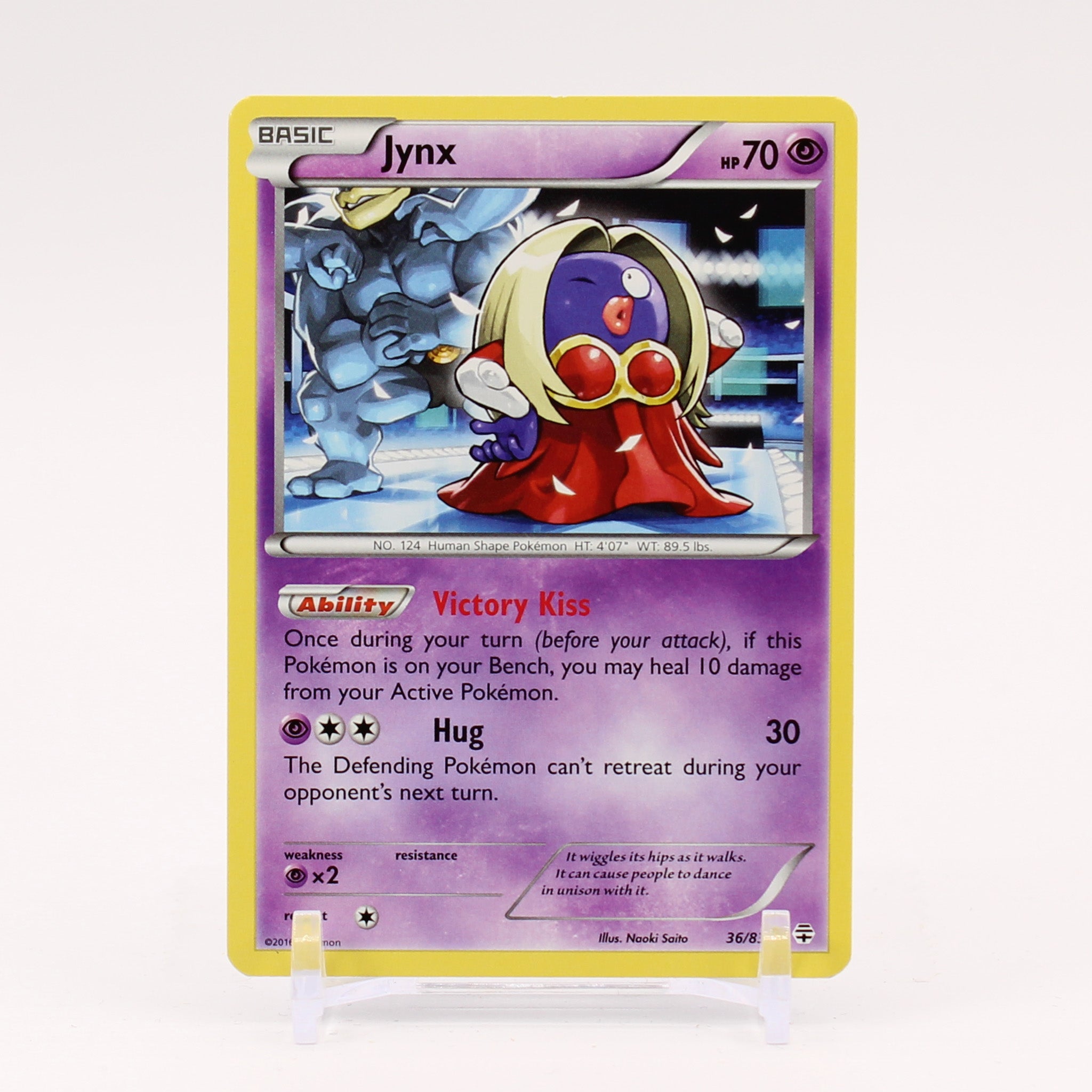 Jynx - 36/83 Generations Rare Pokemon - NM