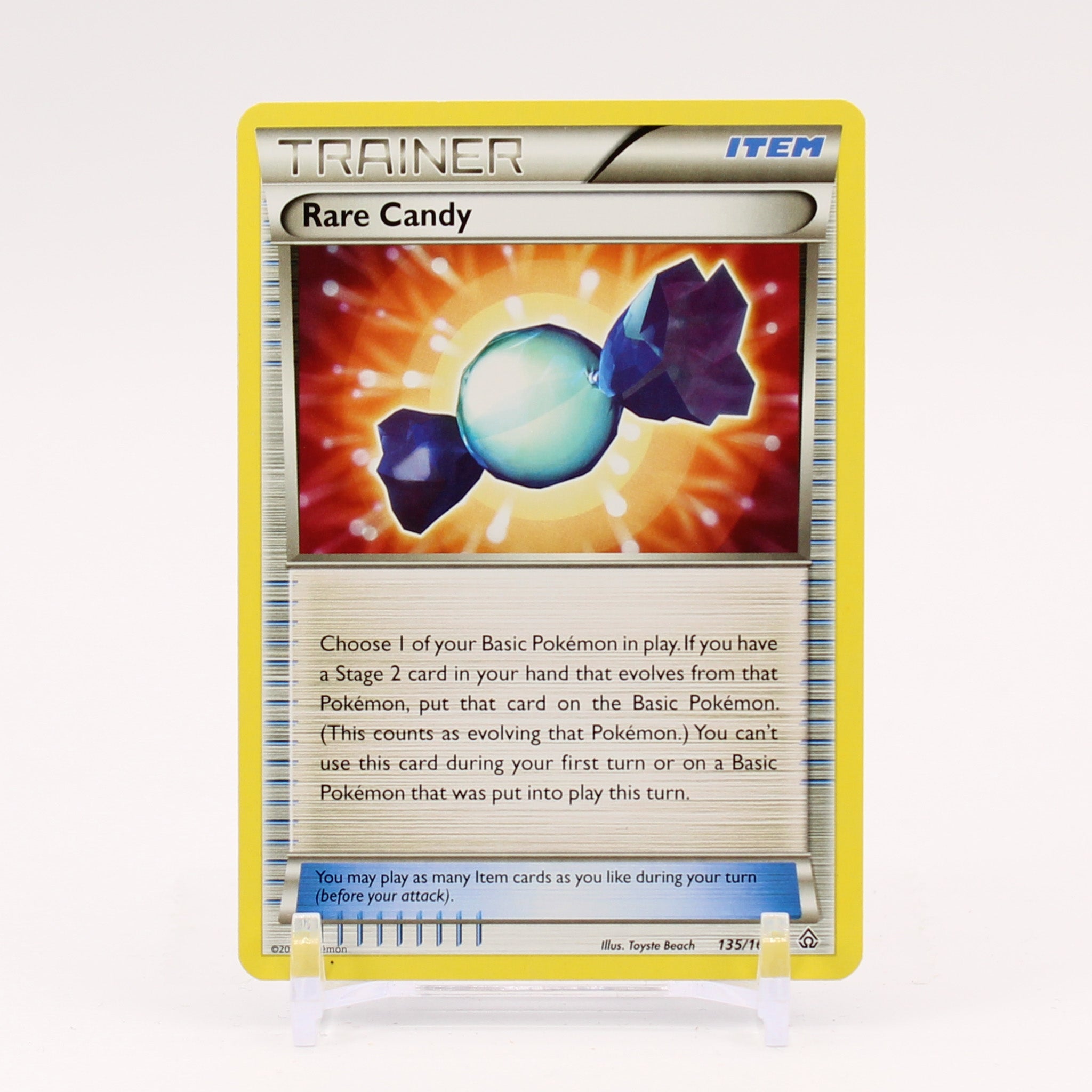 Rare Candy - 135/160 Primal Clash Trainer - NM