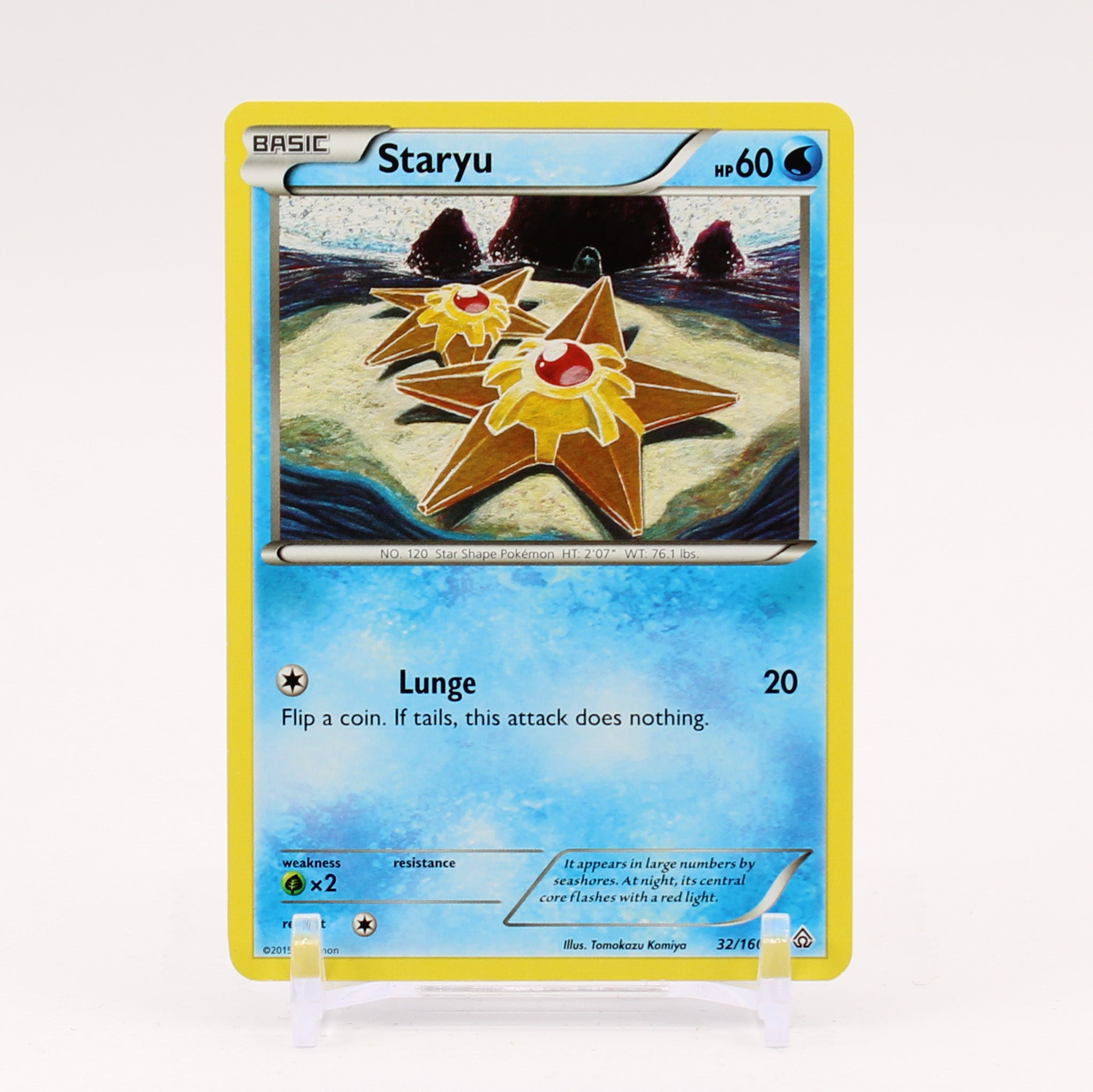 Staryu - 32/160 Primal Clash Pokemon - NM