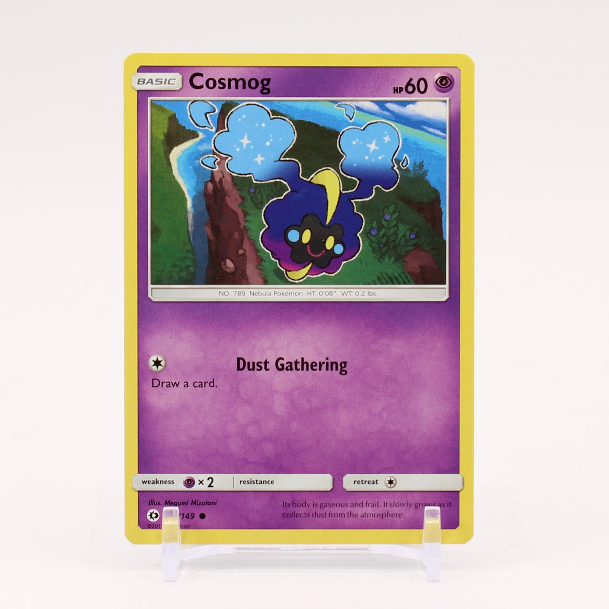 Cosmog - 64/149 Sun & Moon Pokemon - NM/MINT