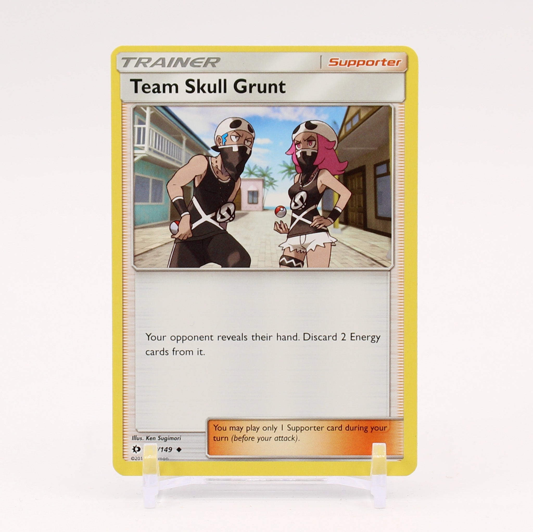 Team Skull Grunt - 133/149 Sun & Moon Trainer - NM/MINT