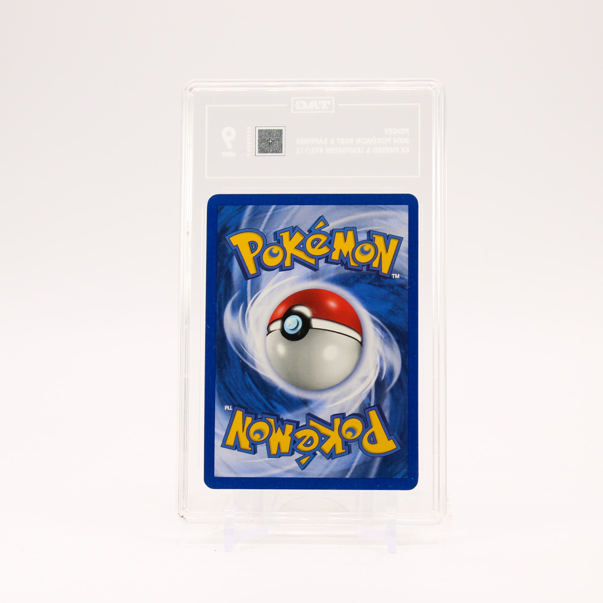 Pidgey - 73/112 TAG 9 EX Fire Red & Leaf Green Pokemon - MINT