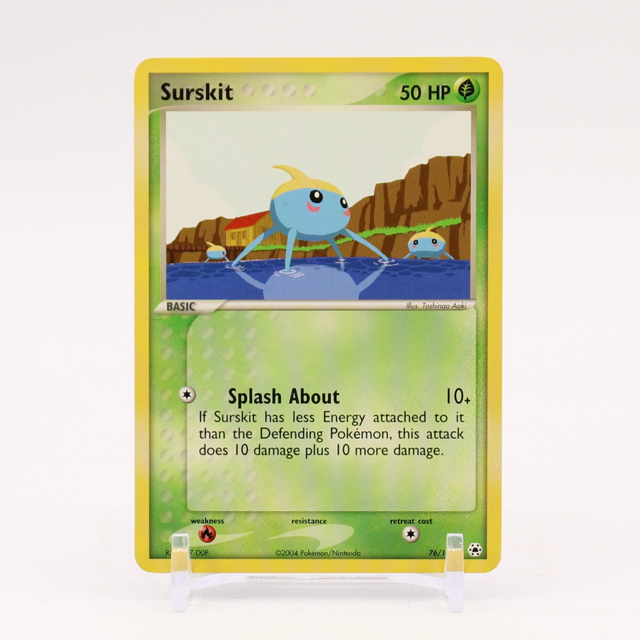 Surskit - 76/101 Hidden Legends Pokemon - NM