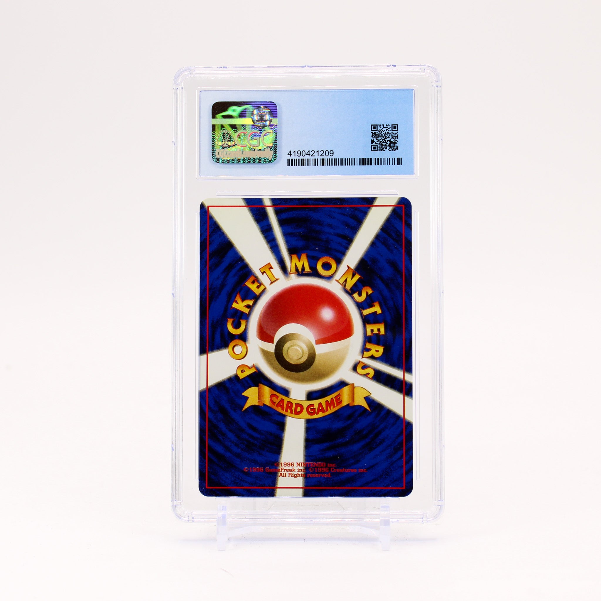 Bayleef - Japanese Neo Premium File CGC 9.5 Pokemon - GEM MINT