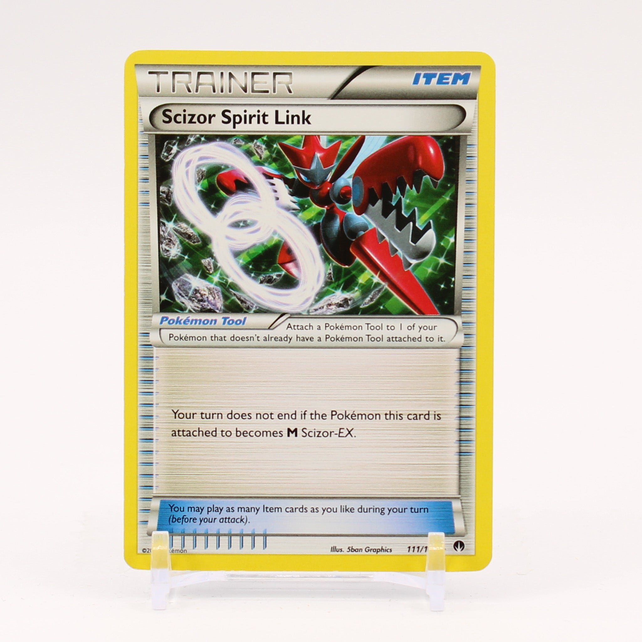 Scizor Spirit Link - 111/122 BREAKPoint Trainer - NM