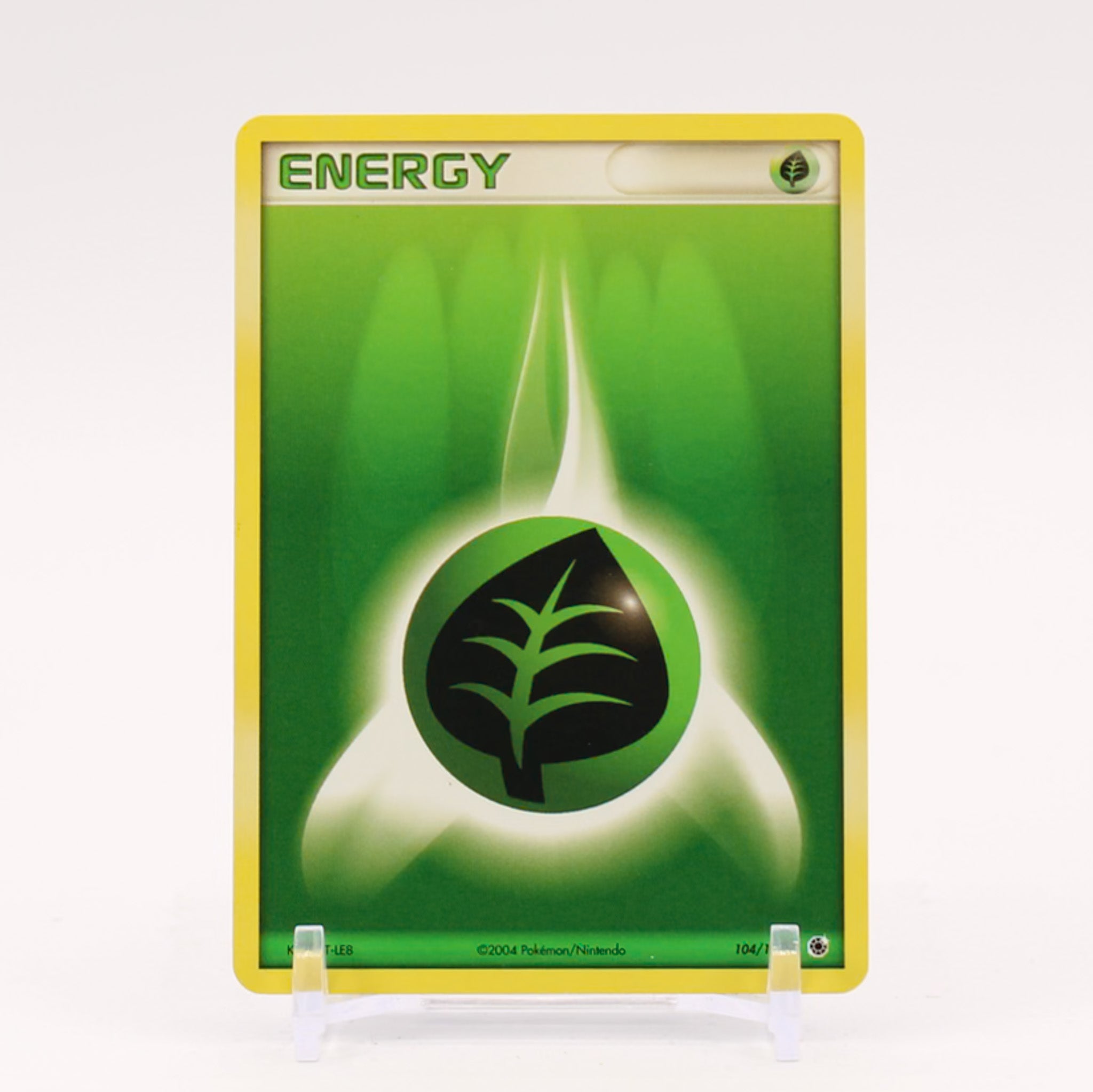 Grass Energy - 104/109 Ruby & Sapphire Pokemon - NM